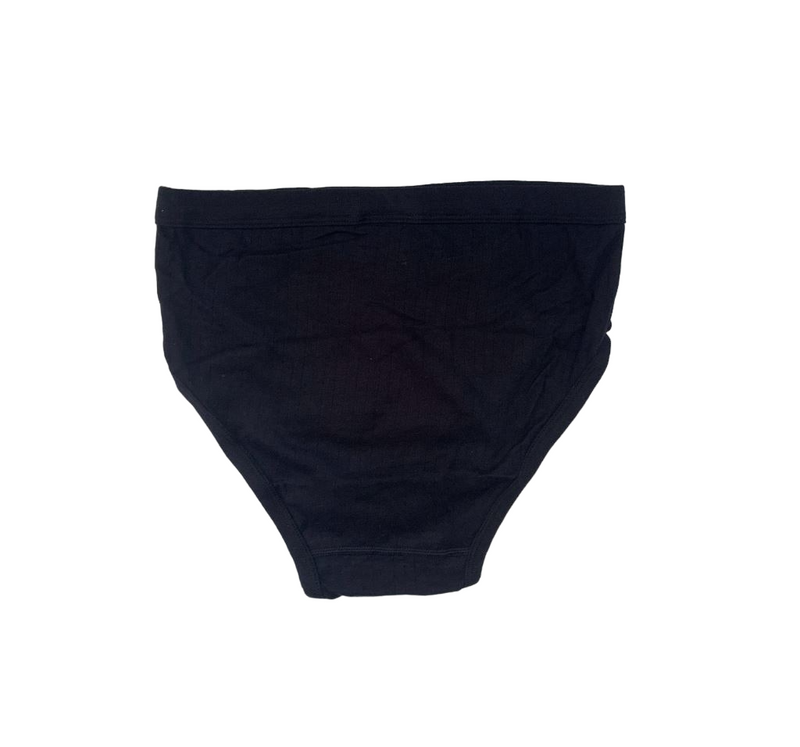 6 x Jockey Mens Y Front Rib Briefs Underwear Black Blue And Navy