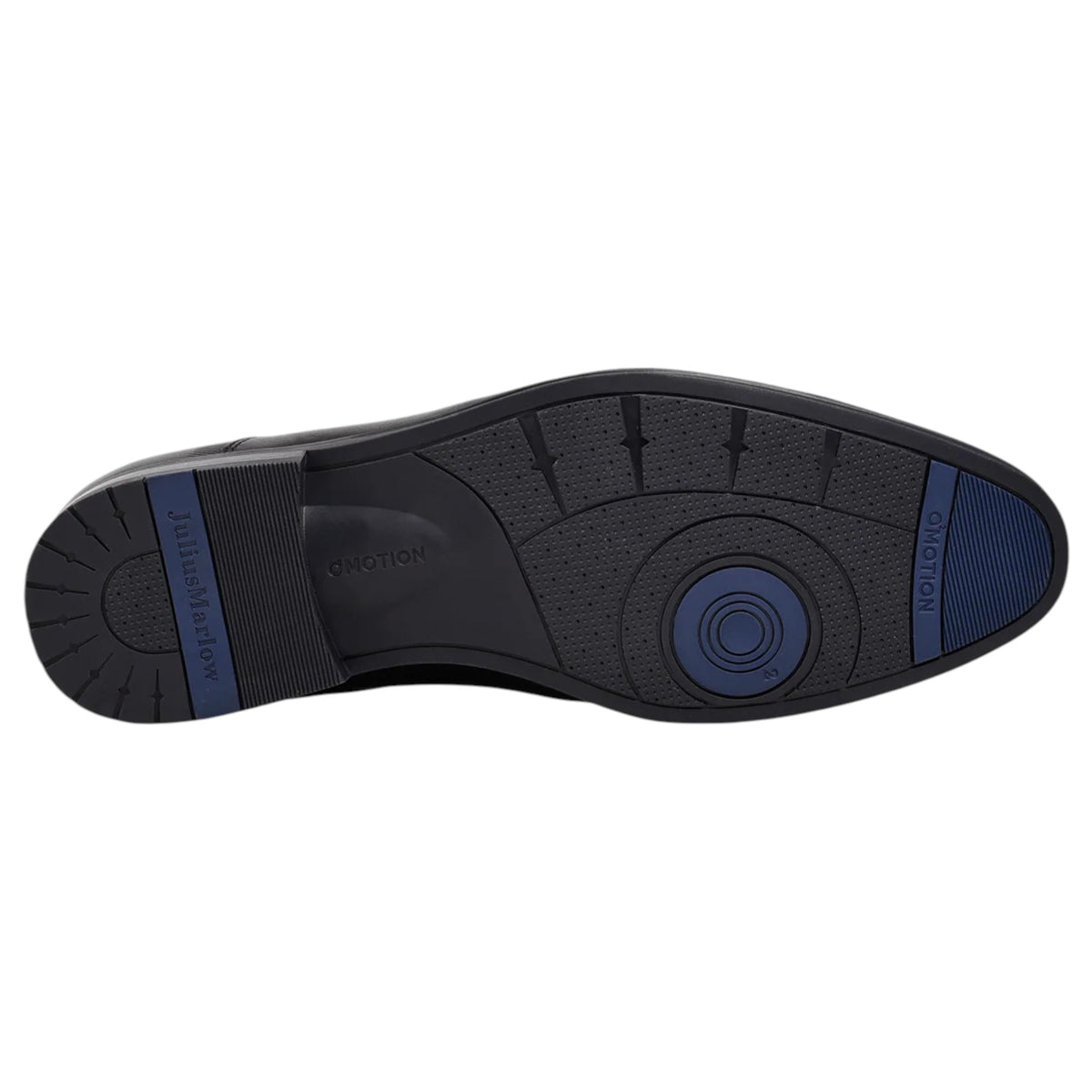 Mens Julius Marlow Argyle Shoes Black