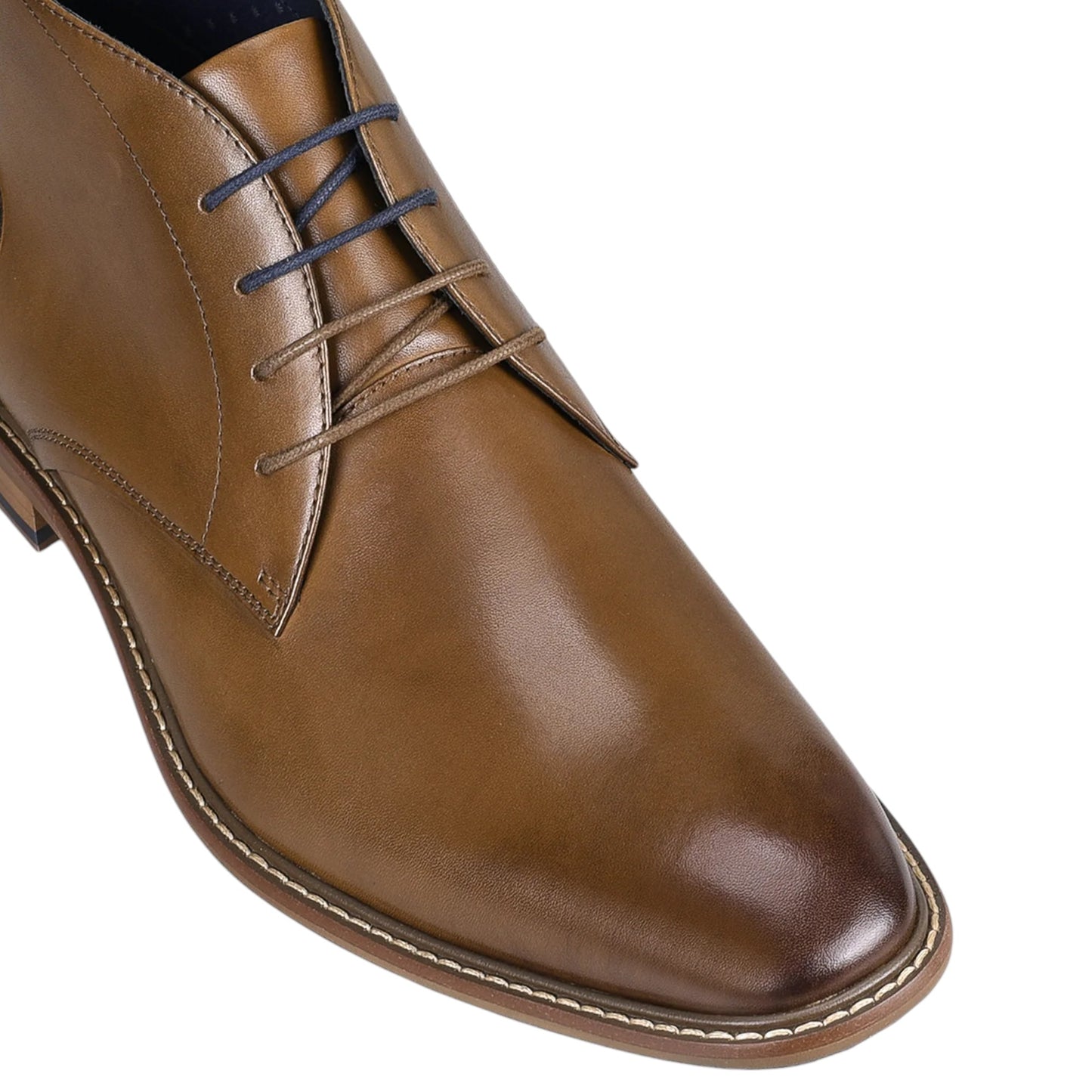 Mens Julius Marlow Banter Boots Cognac