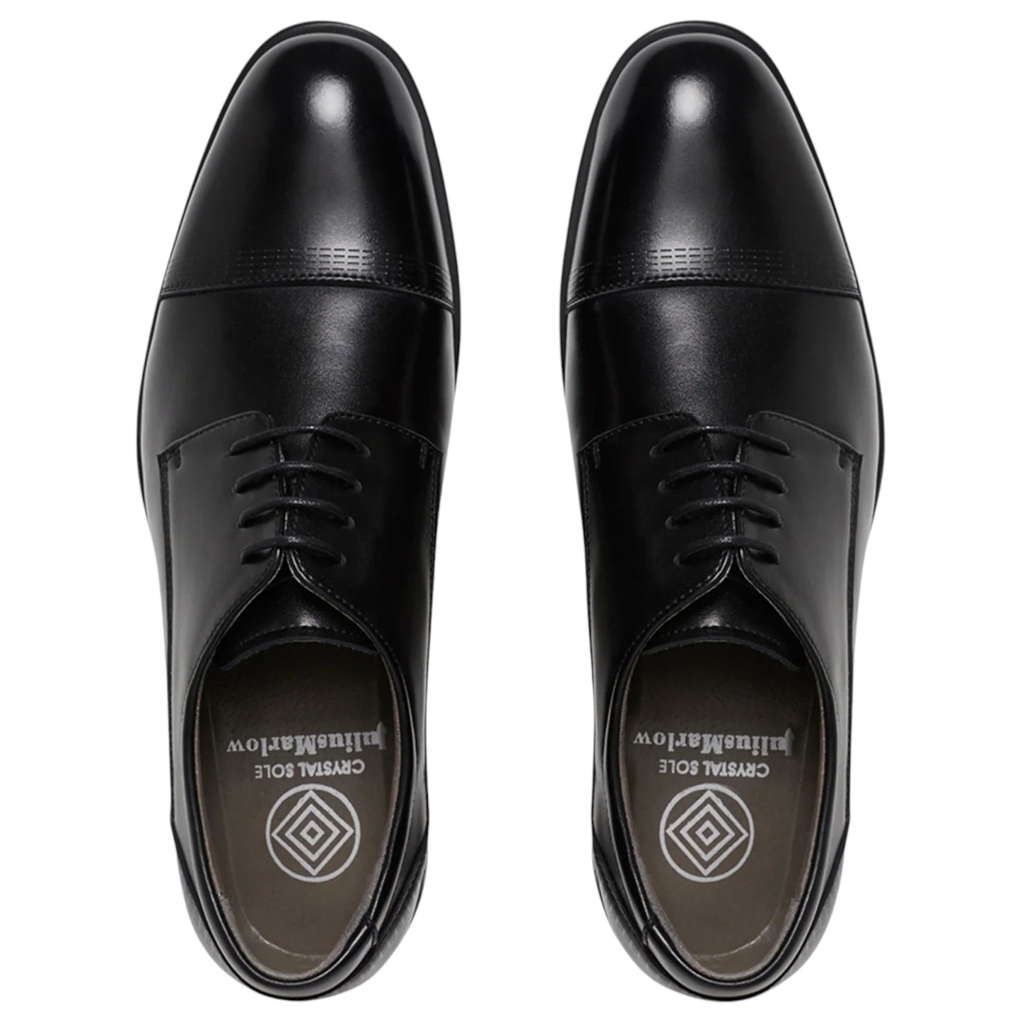 Mens Julius Marlow Expand Shoes Black