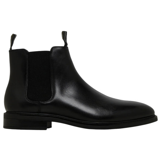 Mens Julius Marlow Gaucho Boots Black