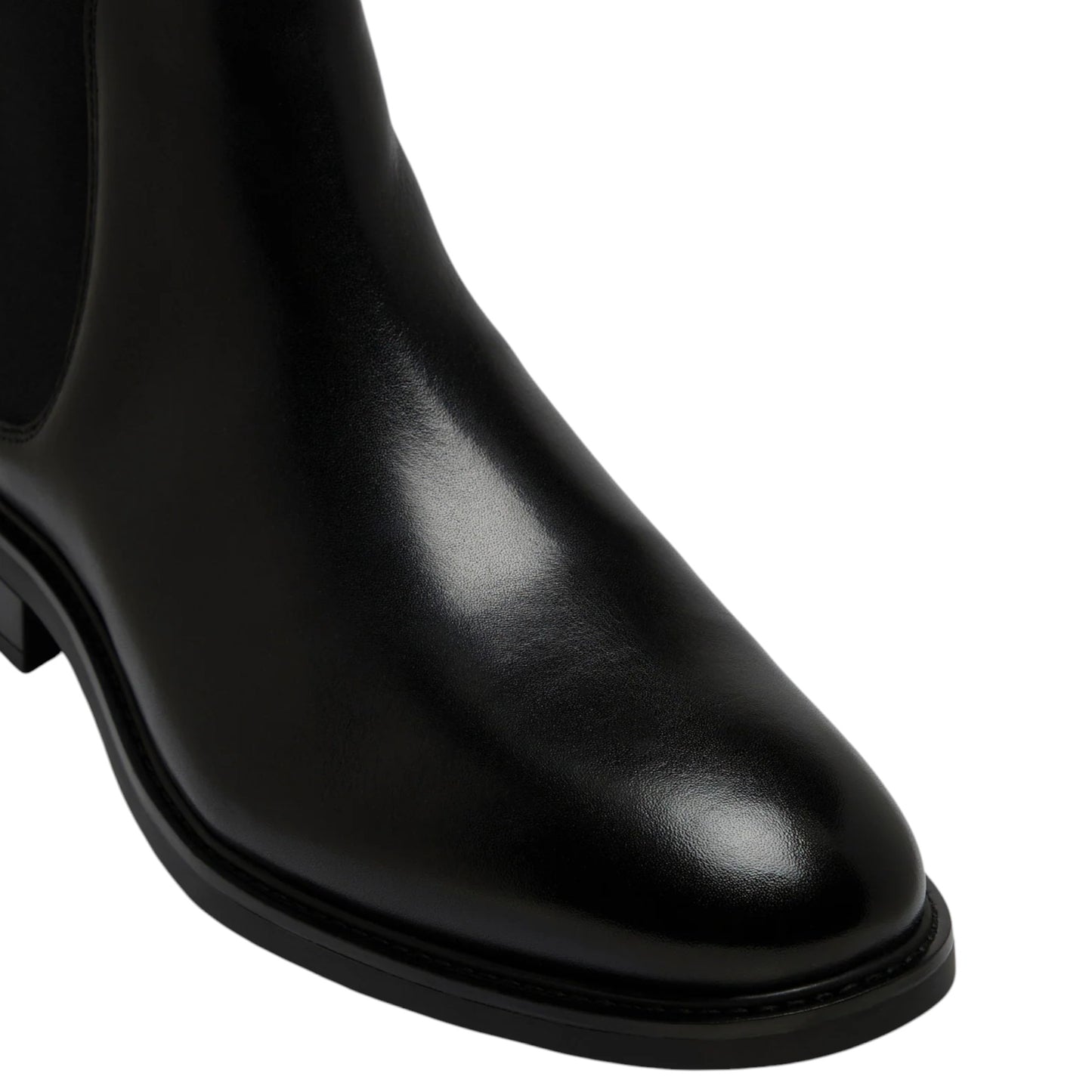 Mens Julius Marlow Gaucho Boots Black