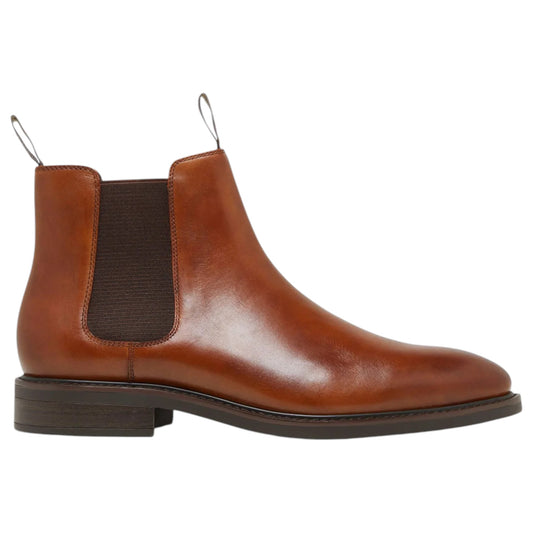 Mens Julius Marlow Gaucho Boots Cognac