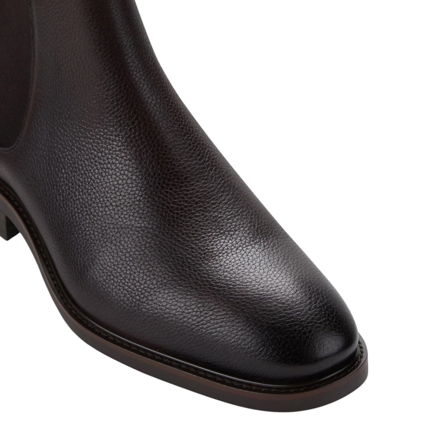 Mens Julius Marlow Gaucho Boots Mocha Tumbled