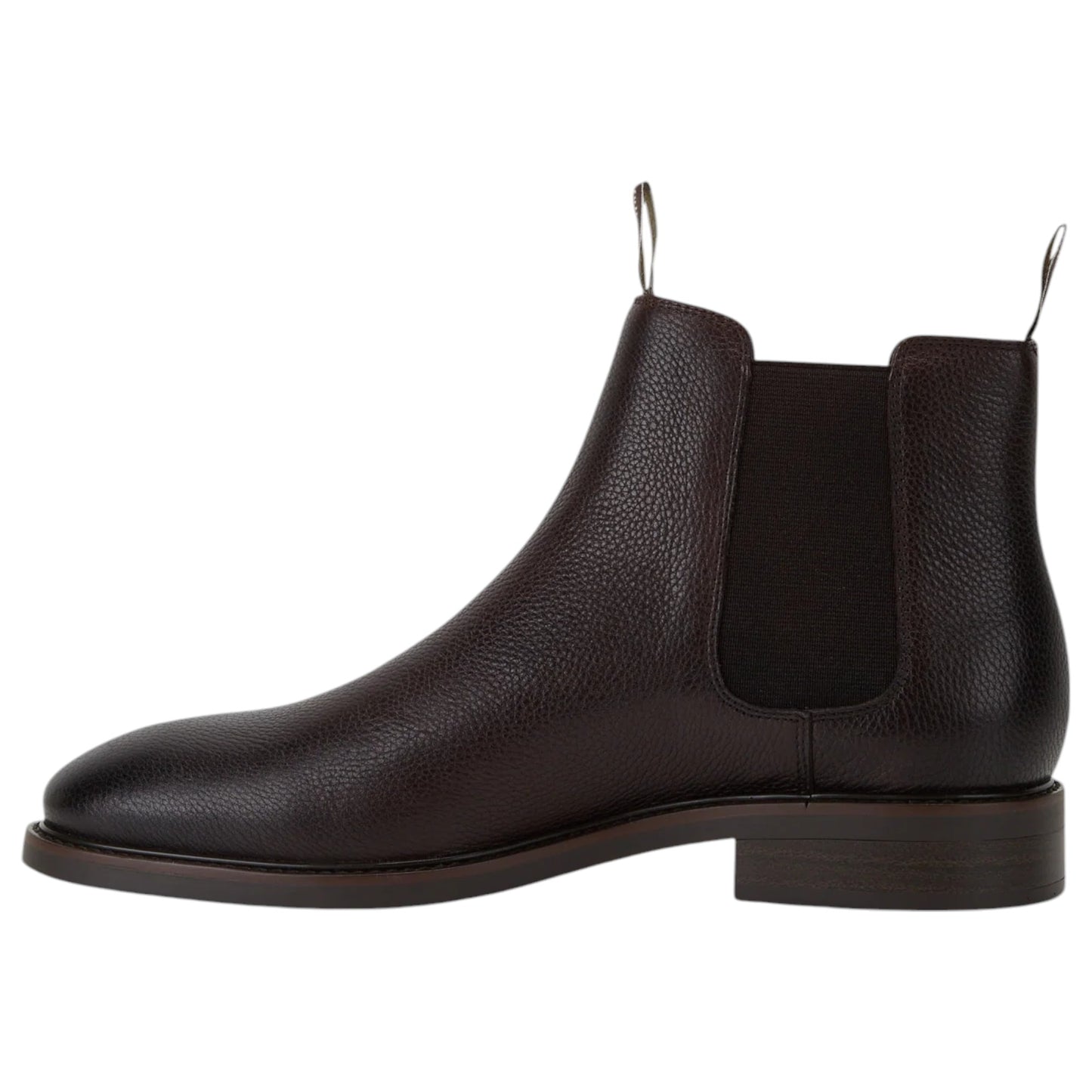 Mens Julius Marlow Gaucho Boots Mocha Tumbled