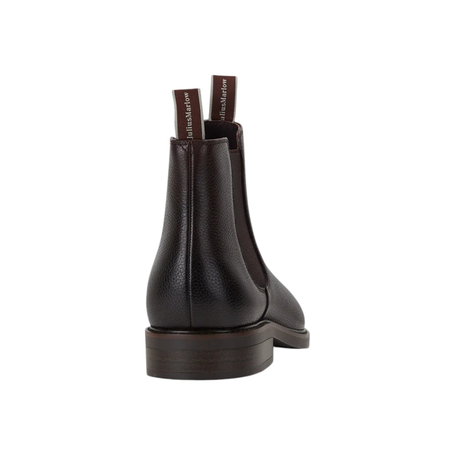 Mens Julius Marlow Gaucho Boots Mocha Tumbled