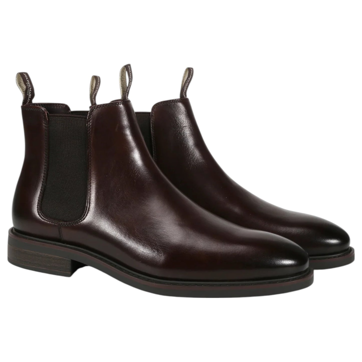 Mens Julius Marlow Gaucho Boots Mocha