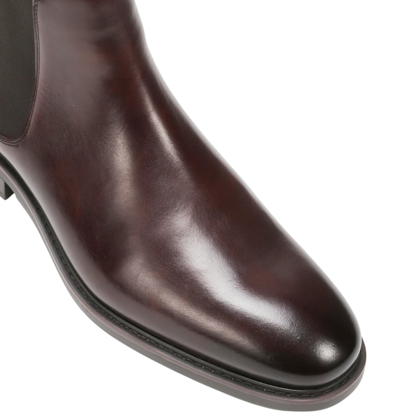 Mens Julius Marlow Gaucho Boots Mocha