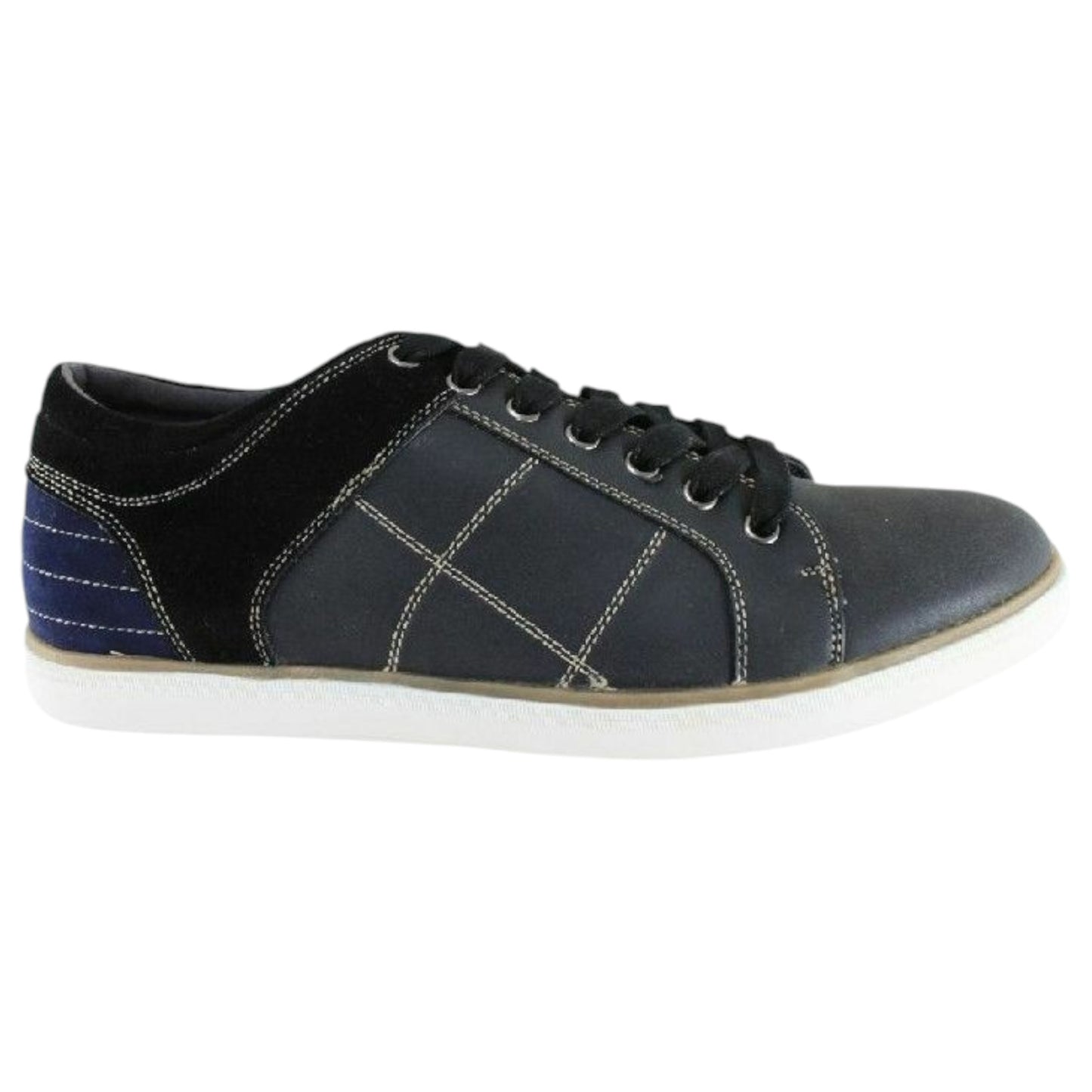 Mens JM33 Glen Shoes Black