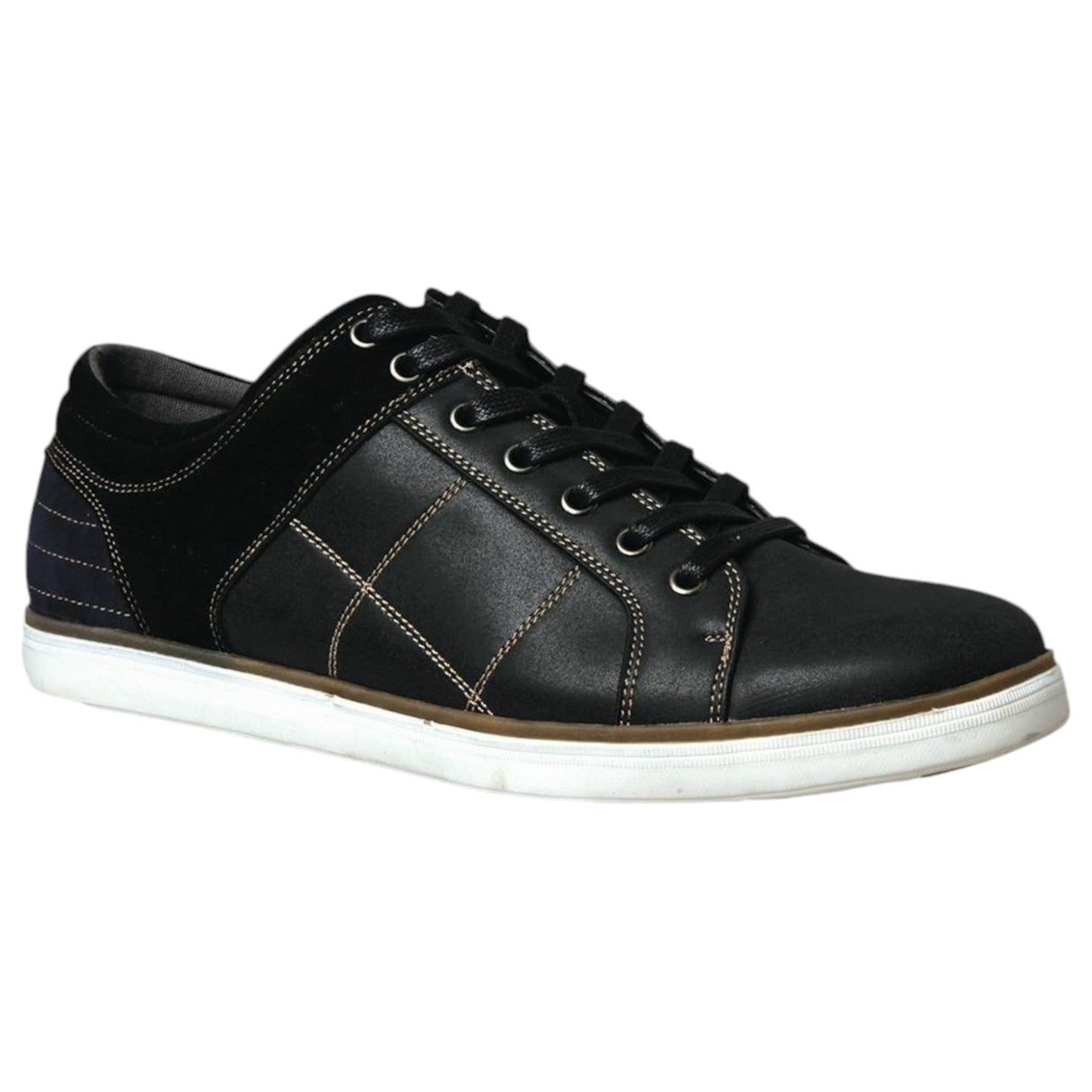 Mens JM33 Glen Shoes Black