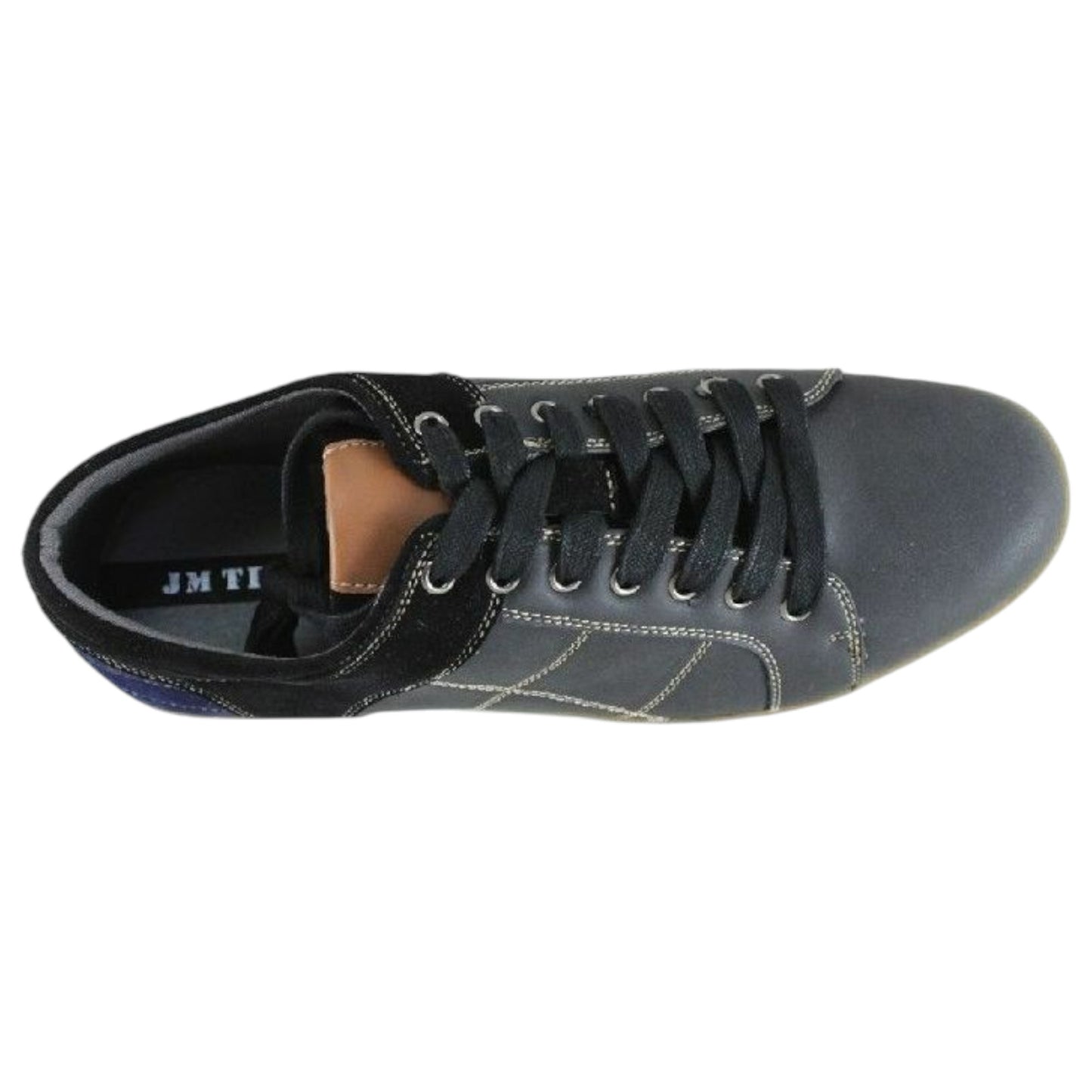 Mens JM33 Glen Shoes Black
