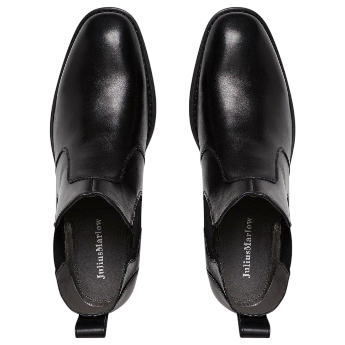 Mens Julius Marlow Harry Boots Black