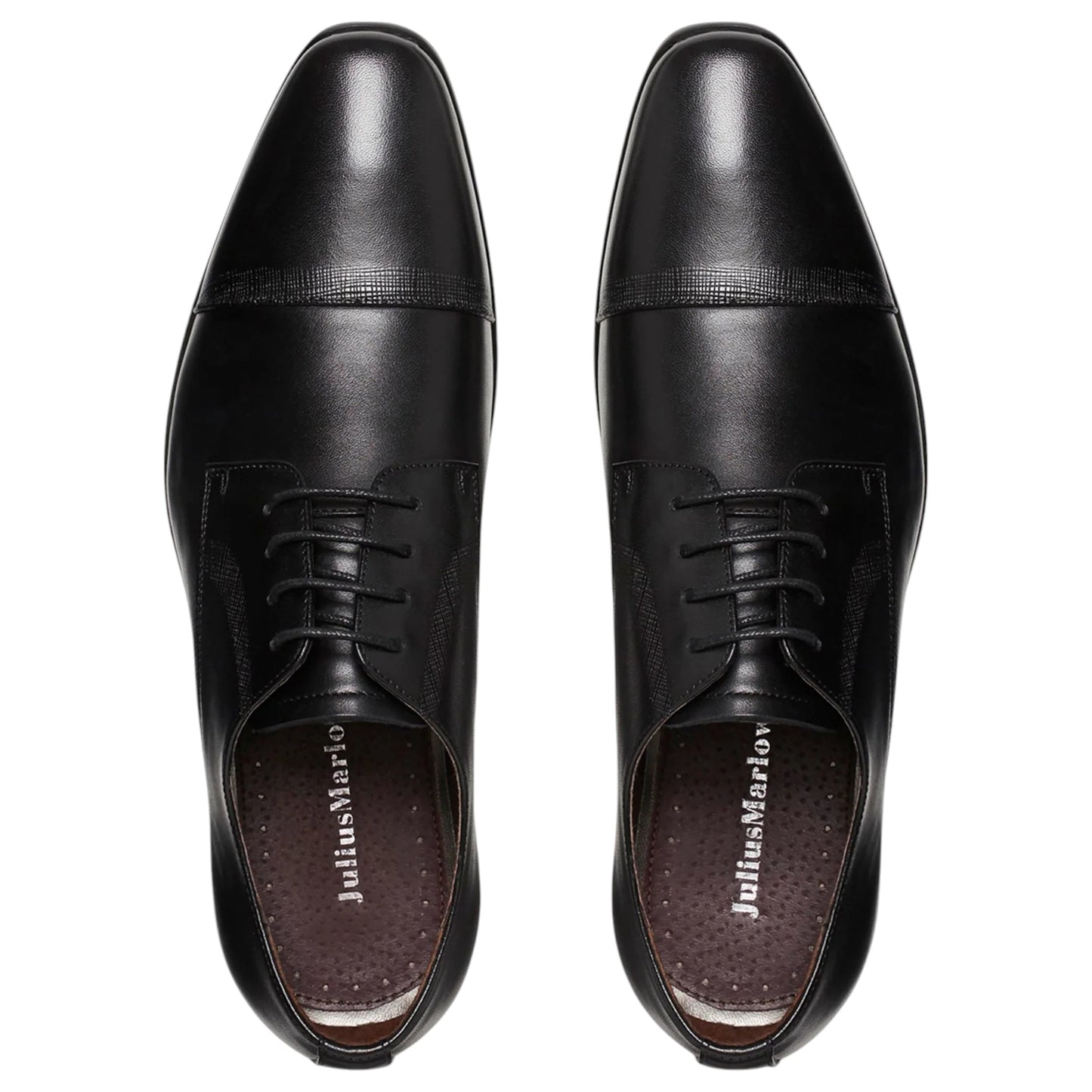 Mens Julius Marlow Jaded Shoes Black