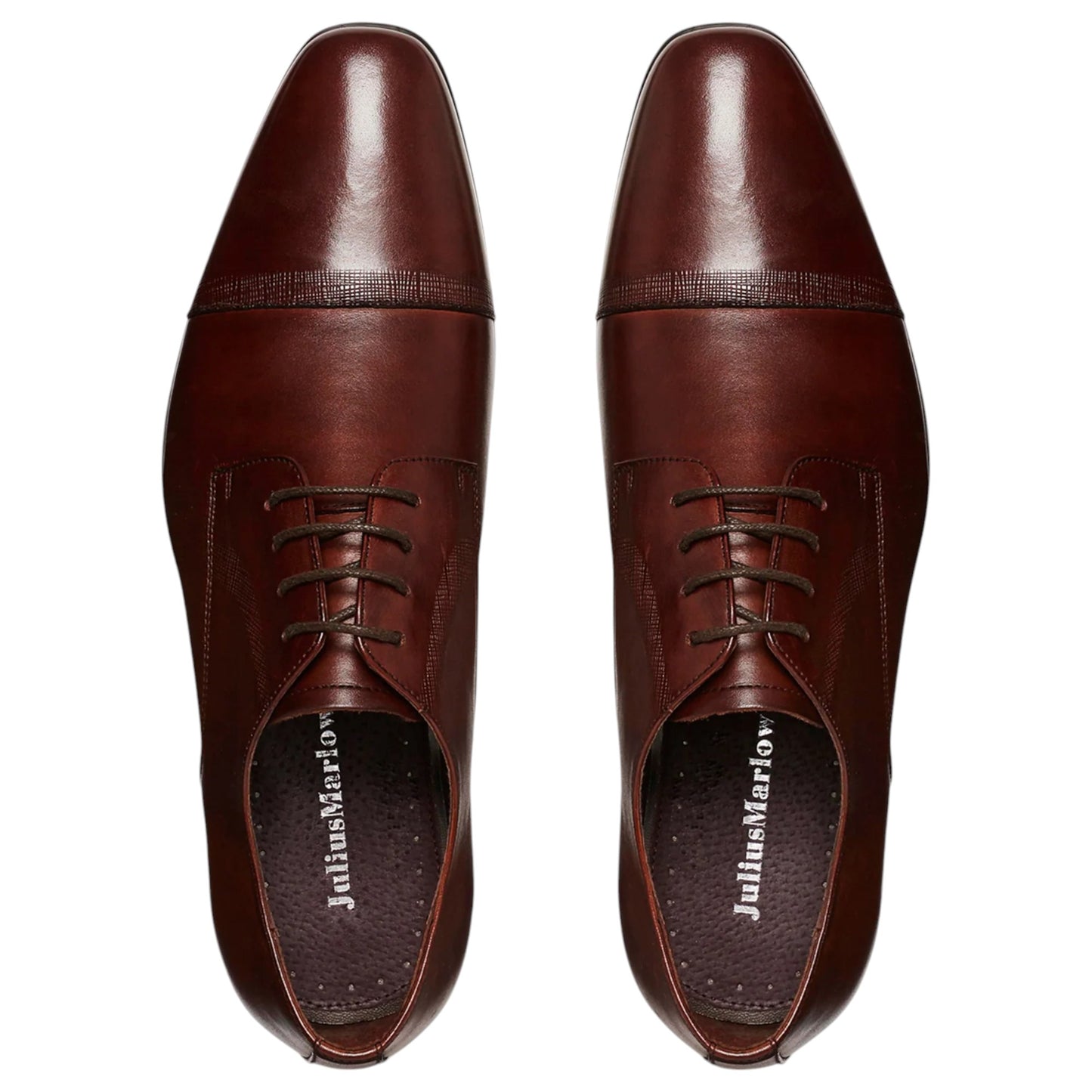 Mens Julius Marlow Jaded Shoes Brown