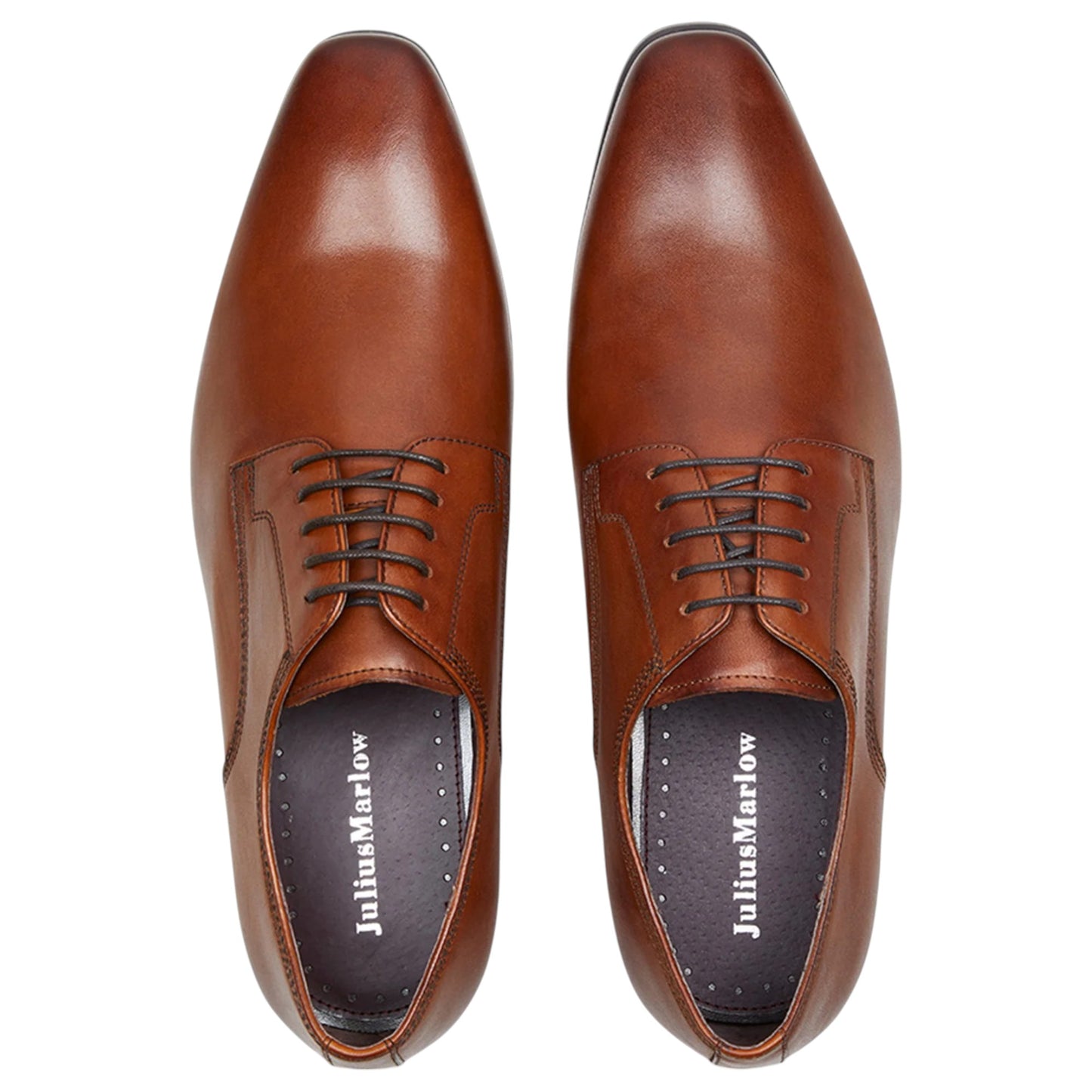 Mens Julius Marlow Jaunt Shoes Cognac