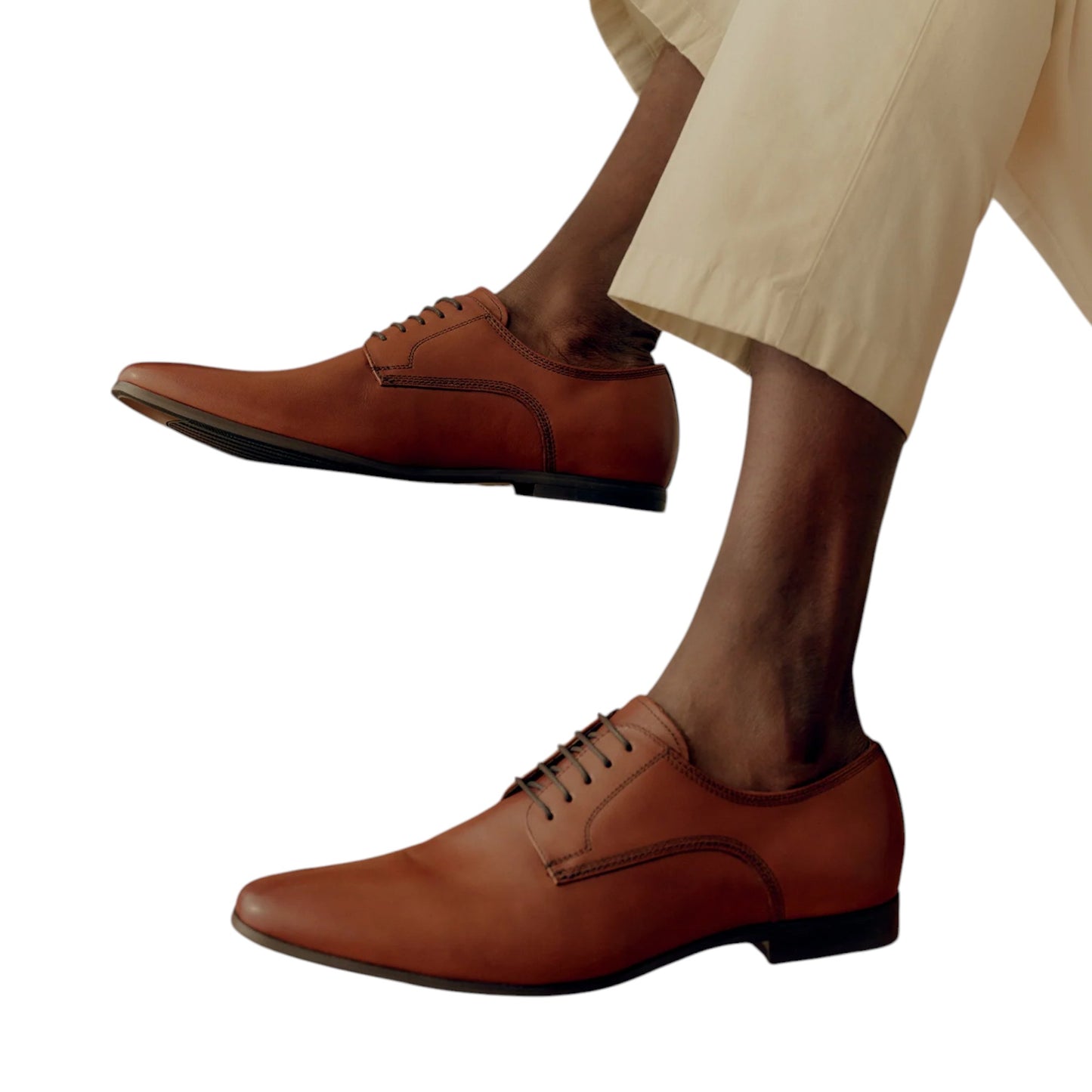 Mens Julius Marlow Jaunt Shoes Cognac