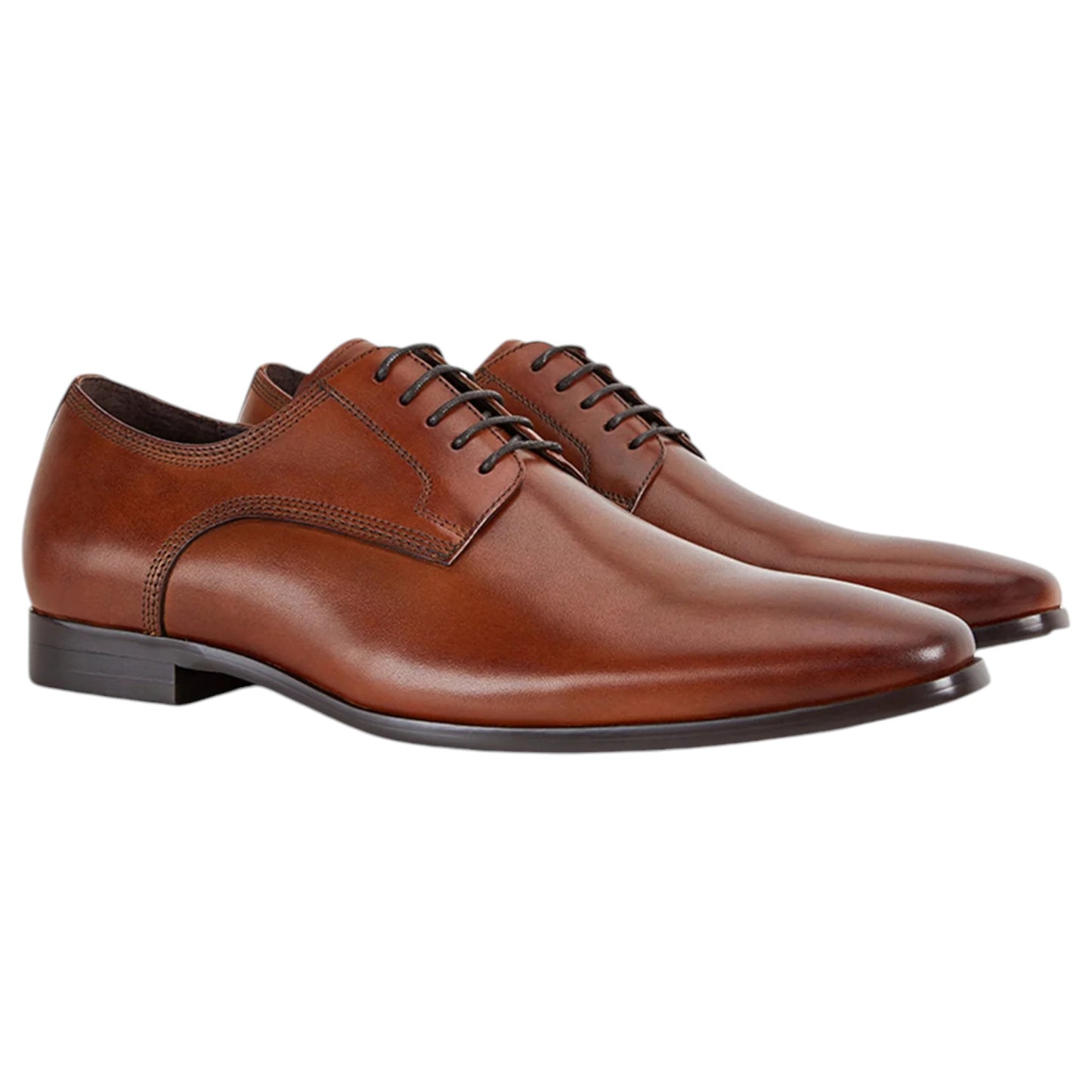 Mens Julius Marlow Jaunt Shoes Cognac