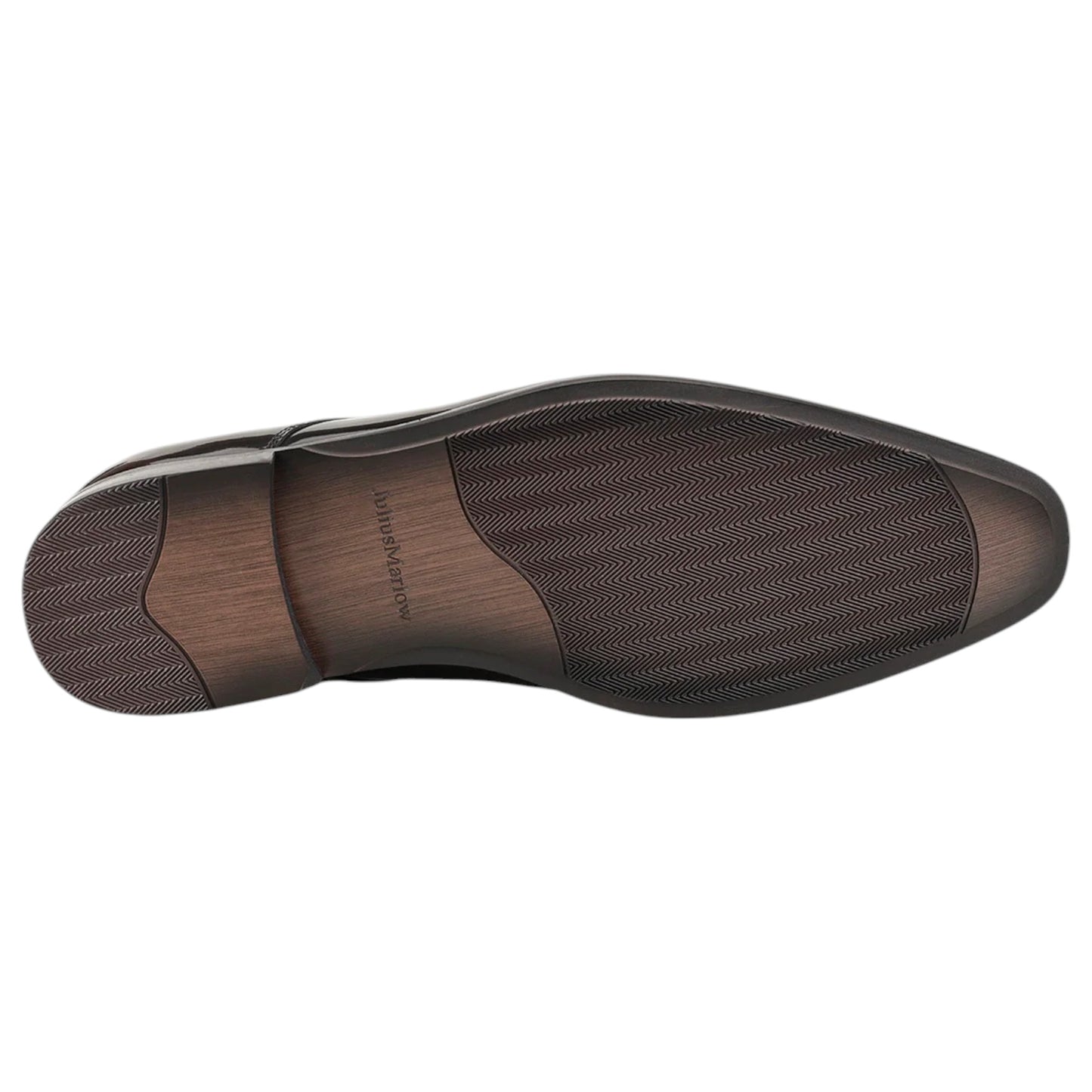 Mens Julius Marlow Jet Shoes Dark Burgundy