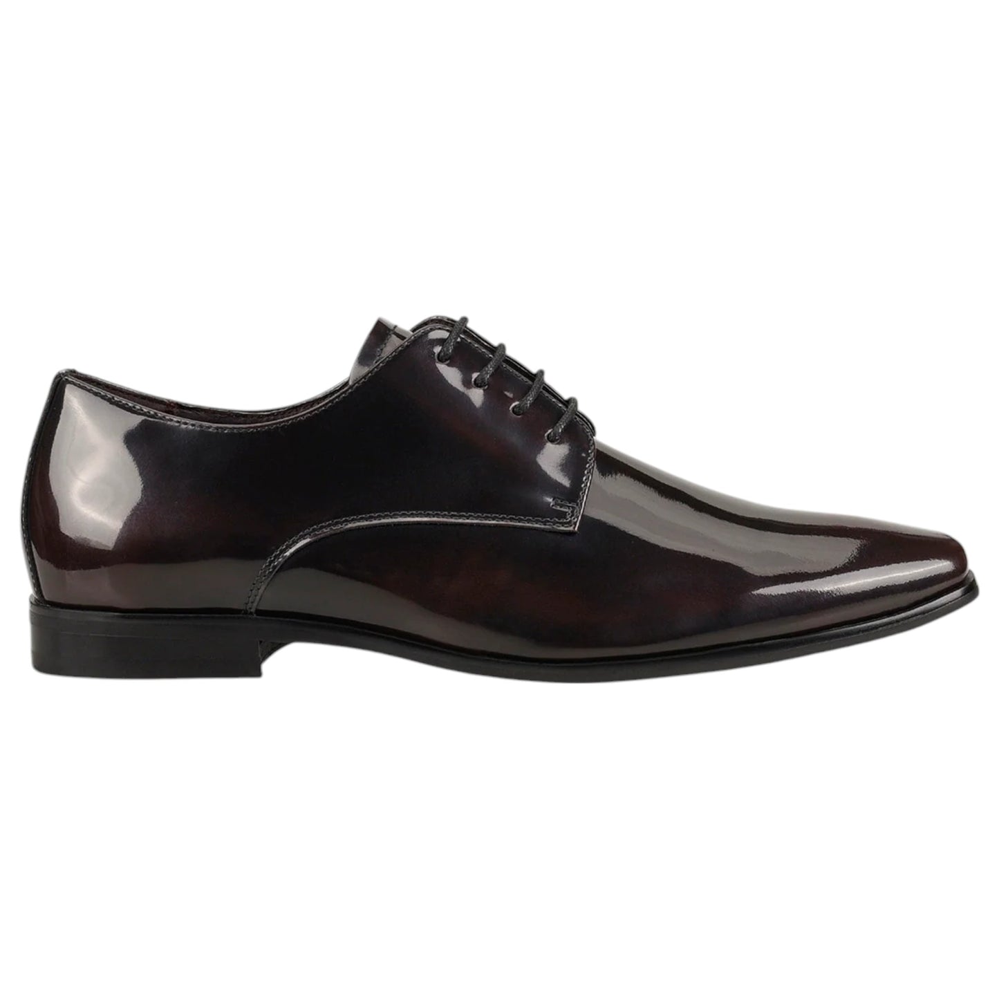 Mens Julius Marlow Jet Shoes Dark Burgundy