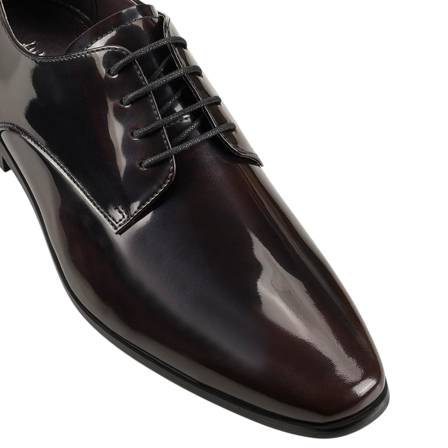 Mens Julius Marlow Jet Shoes Dark Burgundy