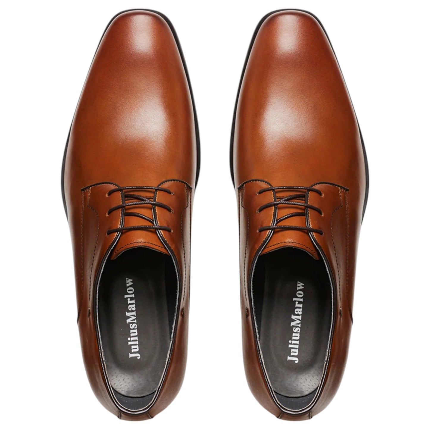 Mens Julius Marlow Keen Shoes Cognac