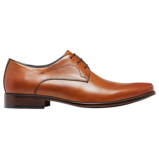 Mens Julius Marlow Keen Shoes Cognac