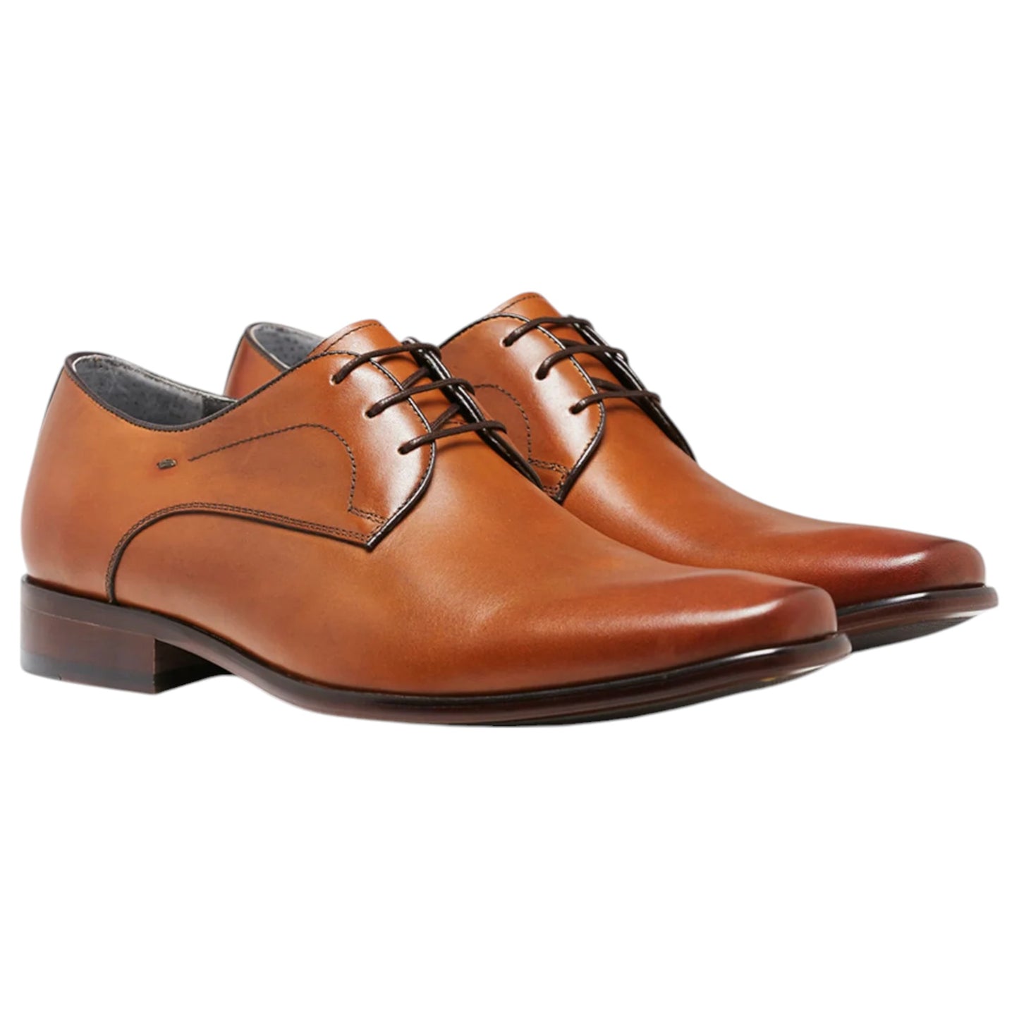 Mens Julius Marlow Keen Shoes Cognac