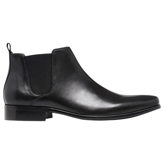 Mens Julius Marlow Kick Boots Black