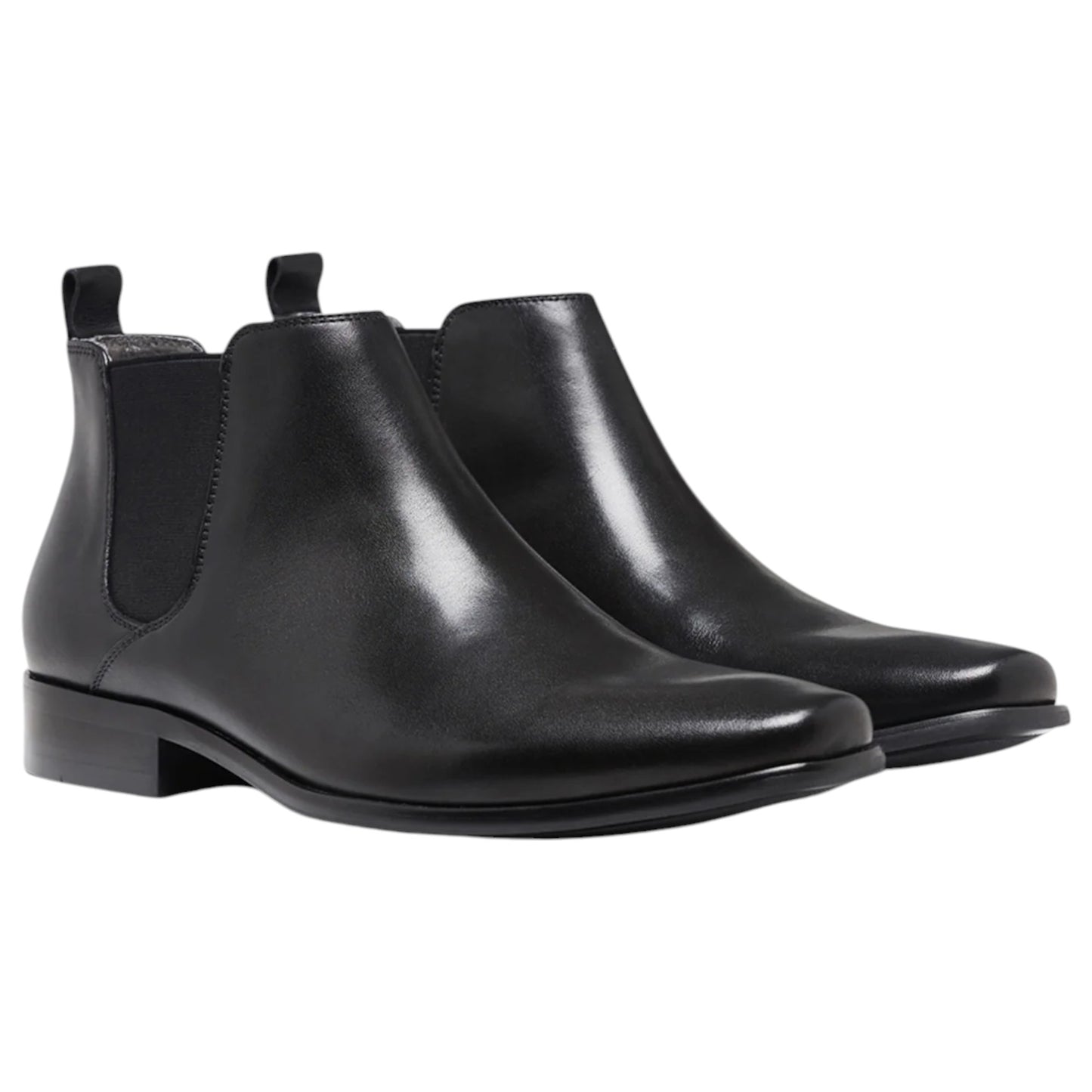 Mens Julius Marlow Kick Boots Black