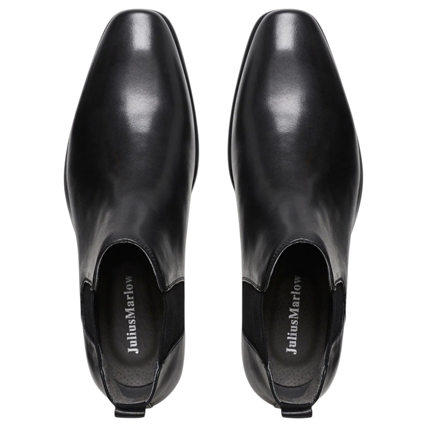 Mens Julius Marlow Kick Boots Black