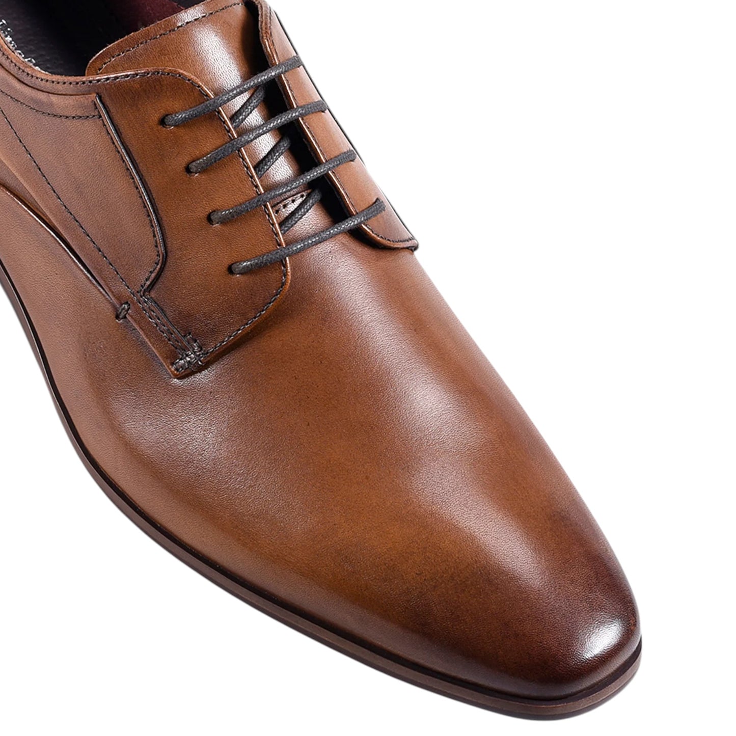 Mens Julius Marlow Limbo Shoes Cognac
