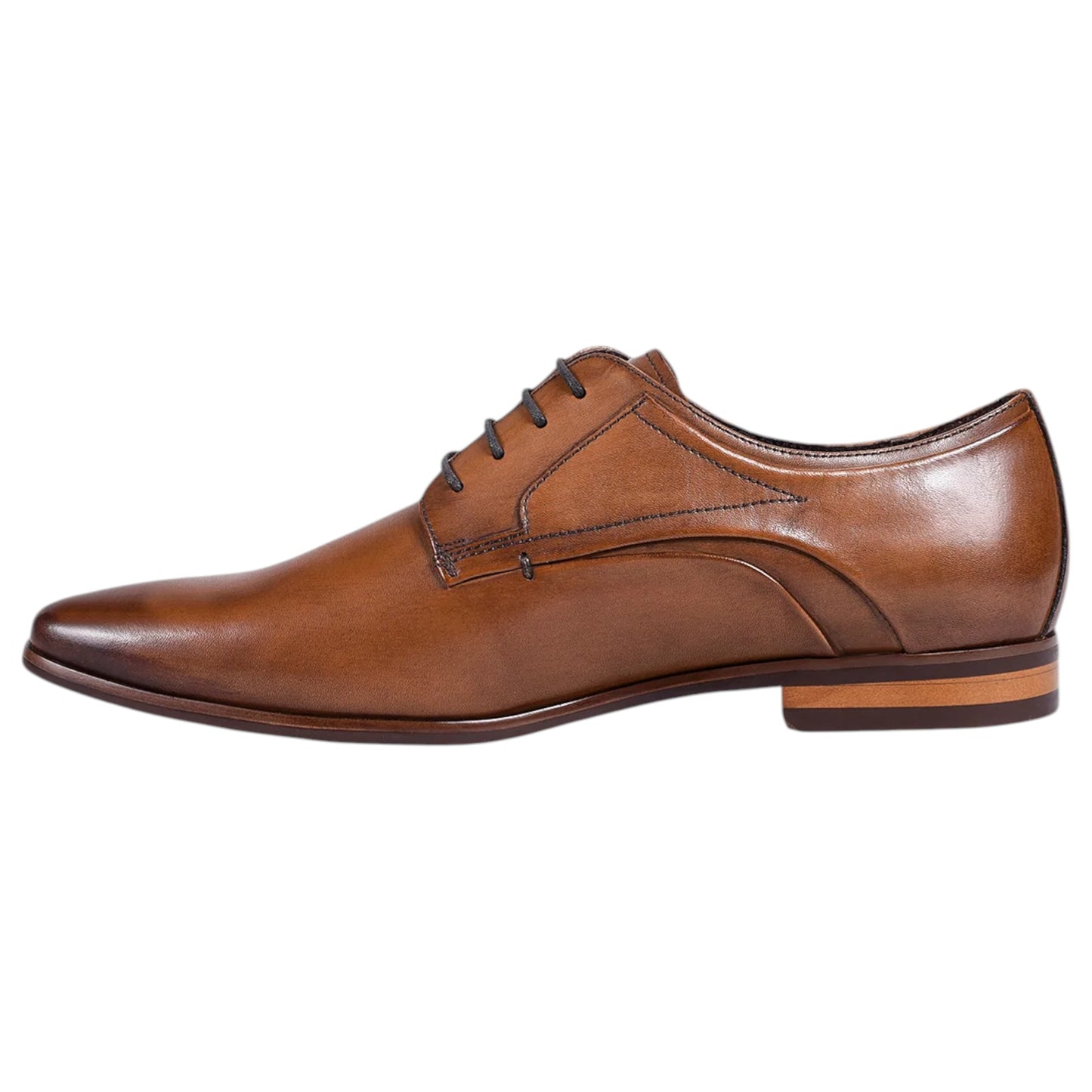Mens Julius Marlow Limbo Shoes Cognac