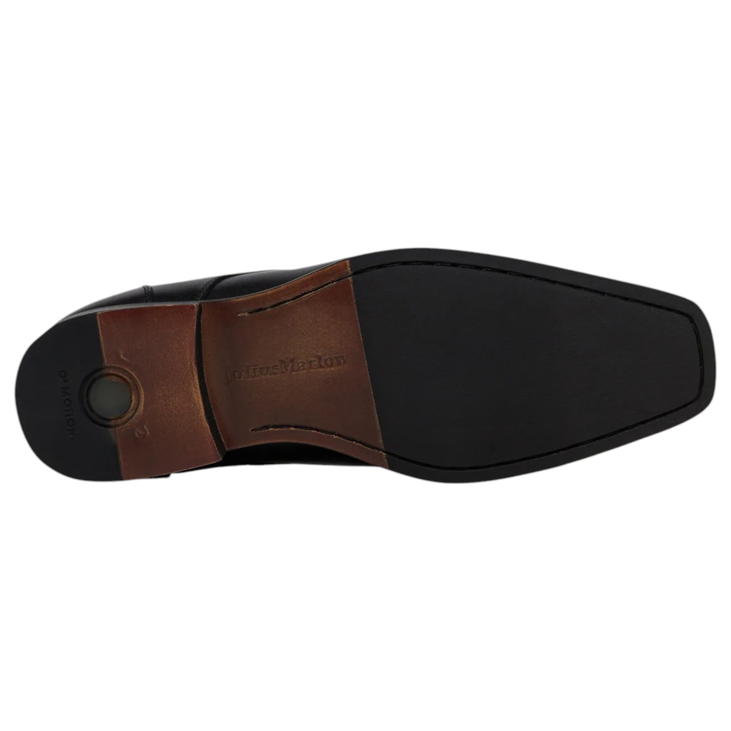 Mens Julius Marlow Lisbon Shoes Black