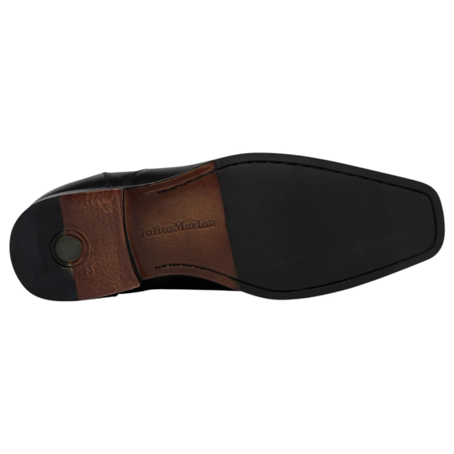 Mens Julius Marlow London Shoes Black