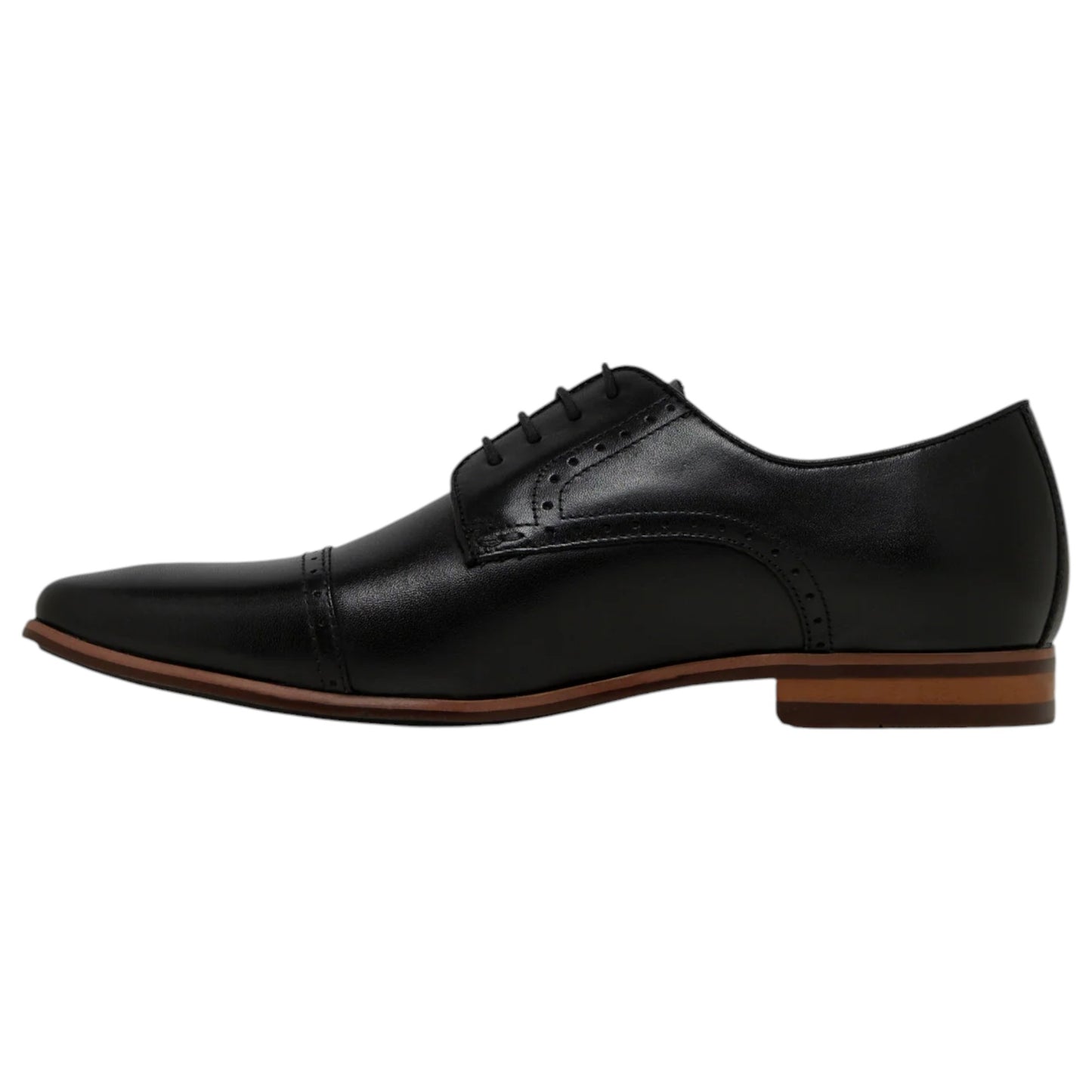 Mens Julius Marlow Lotus Shoes Black