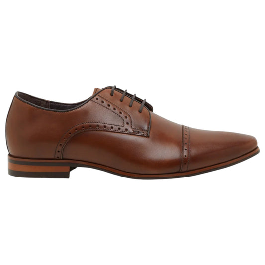 Mens Julius Marlow Lotus Shoes Cognac
