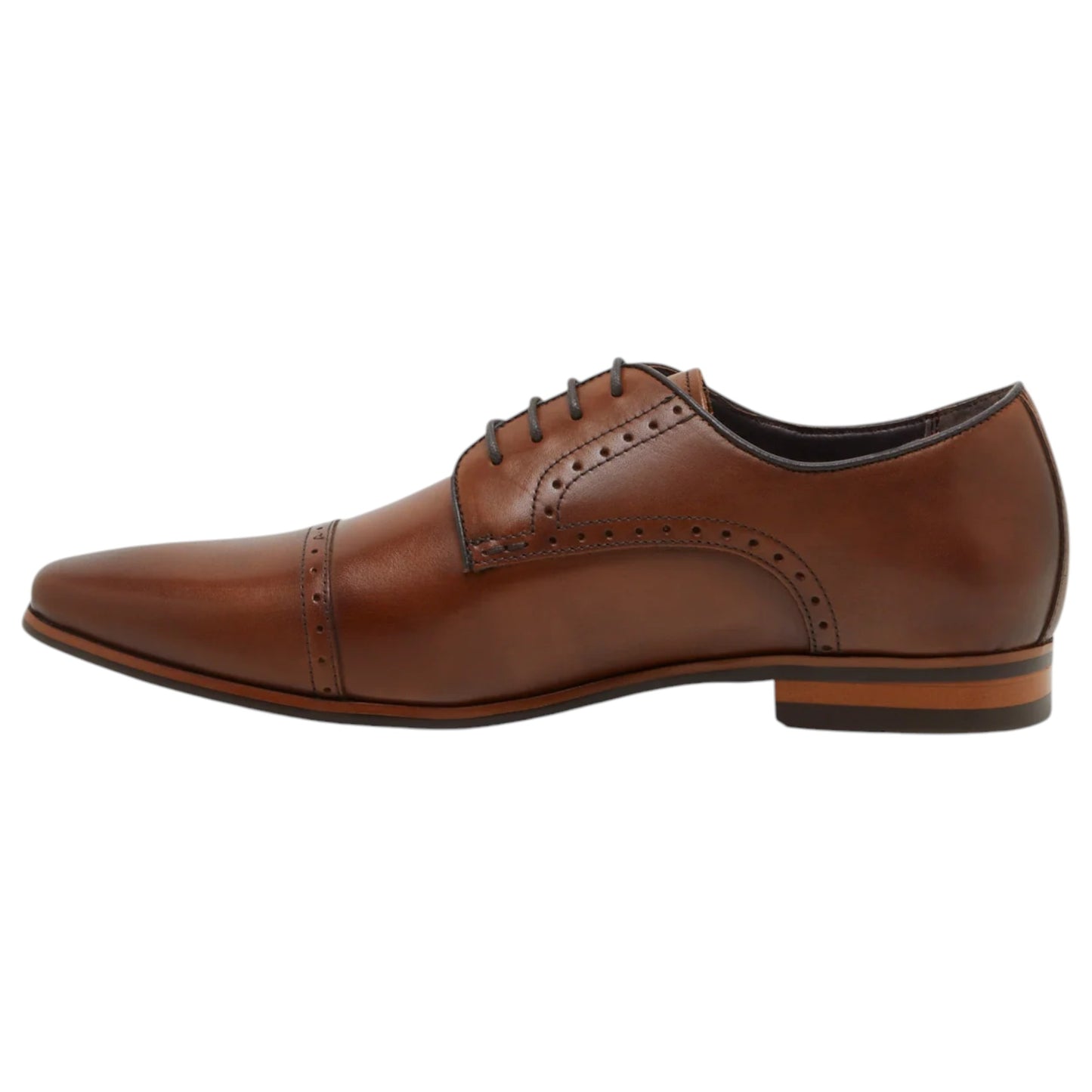 Mens Julius Marlow Lotus Shoes Cognac