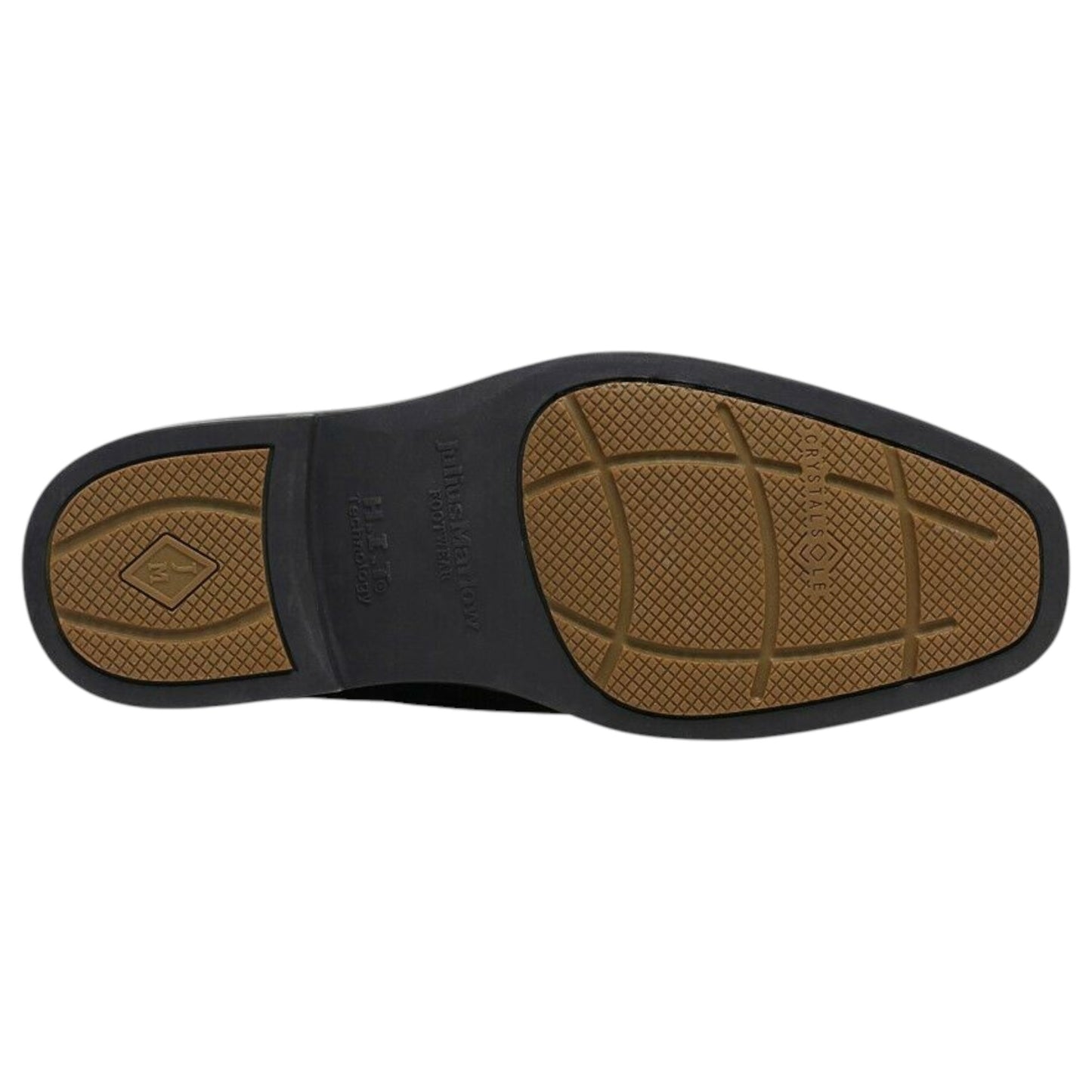 Mens Julius Marlow Melbourne Shoes Black