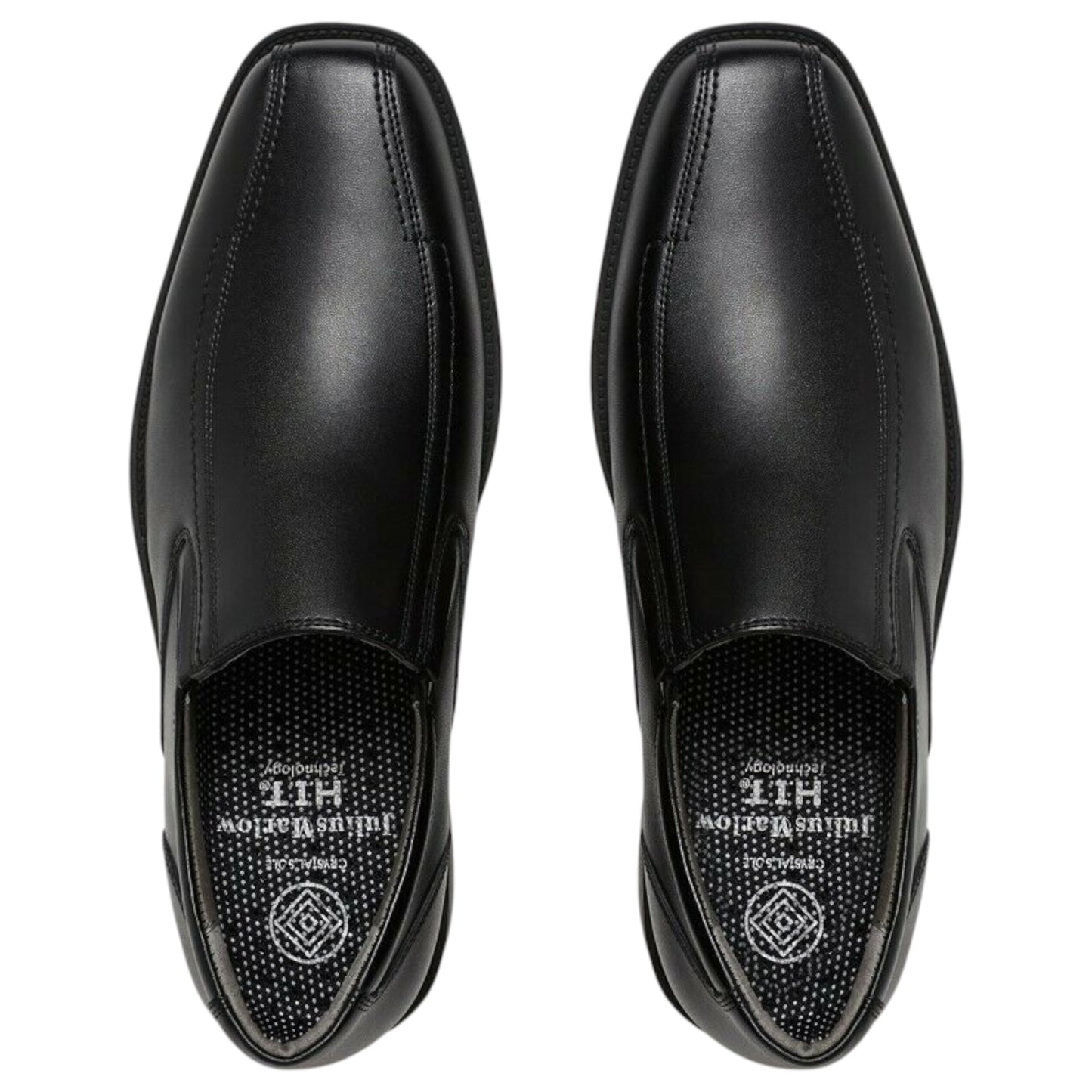 Mens Julius Marlow Melbourne Shoes Black