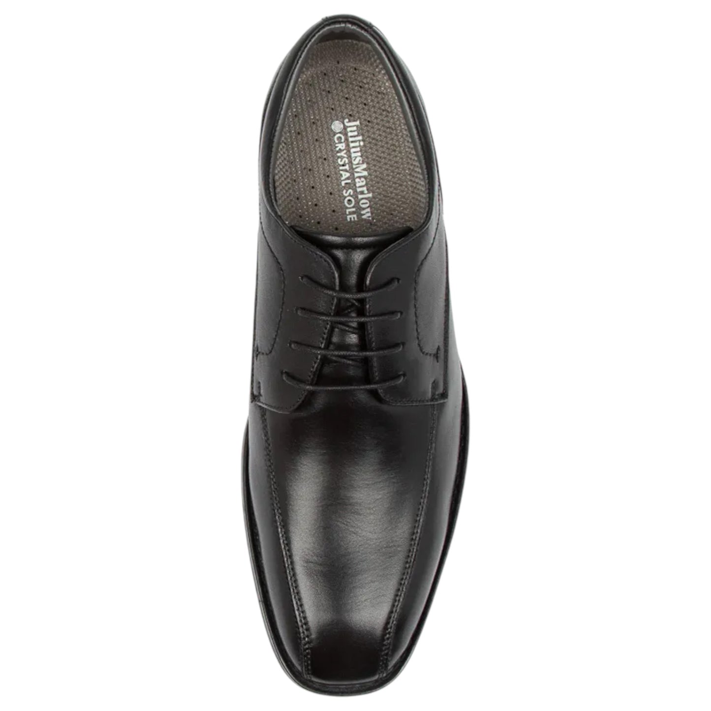 Mens Julius Marlow Merit Shoes Black