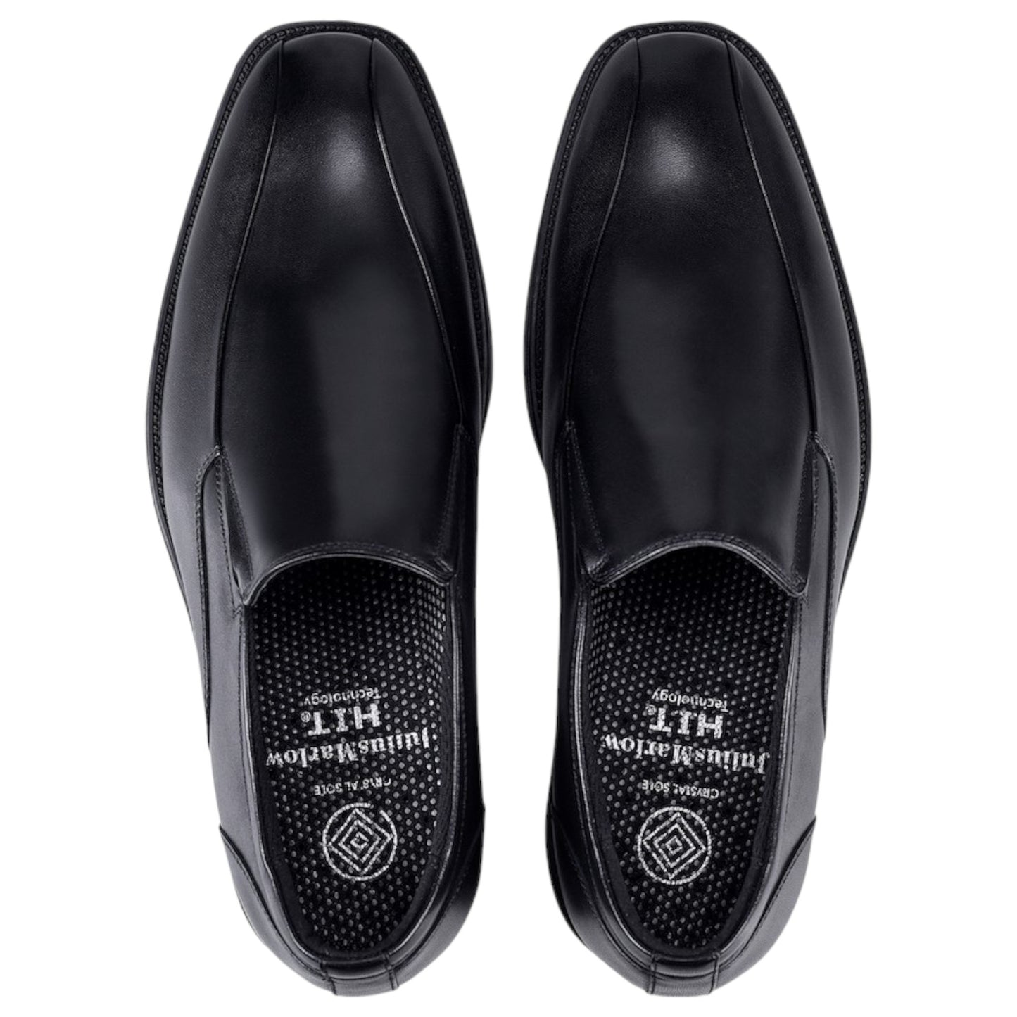 Mens Julius Marlow Notorize Shoes Black