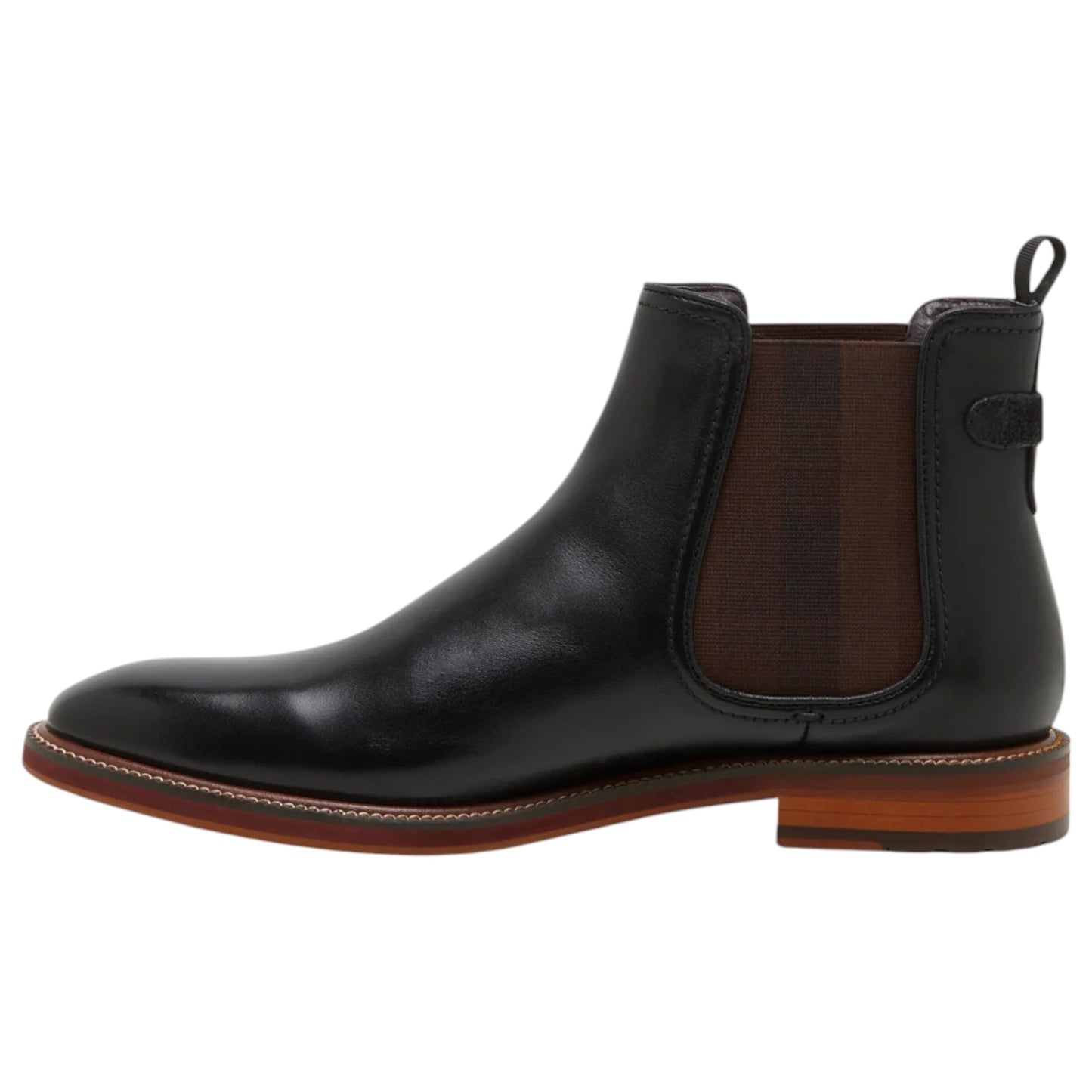Mens Julius Marlow Scuttle Boots Black