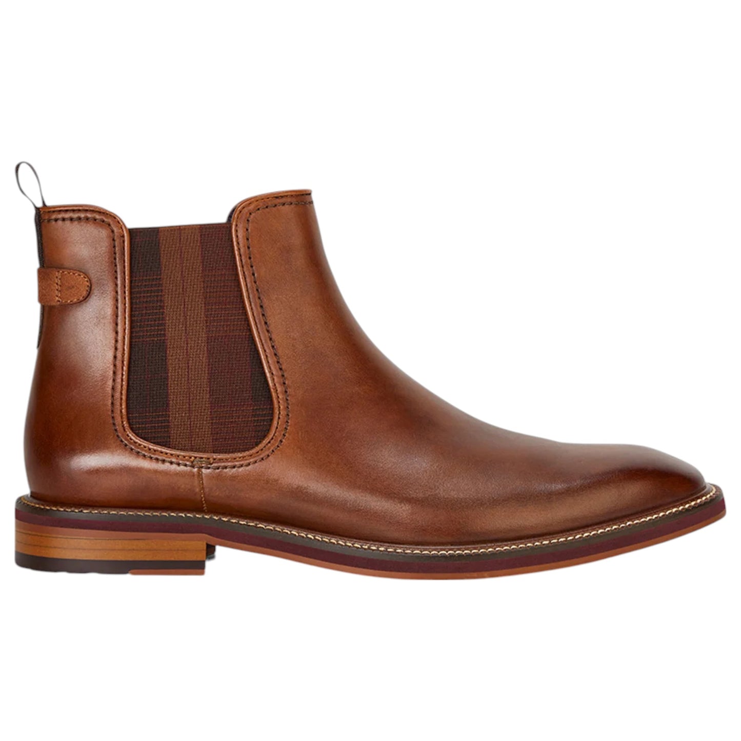 Mens Julius Marlow Scuttle Boots Cognac
