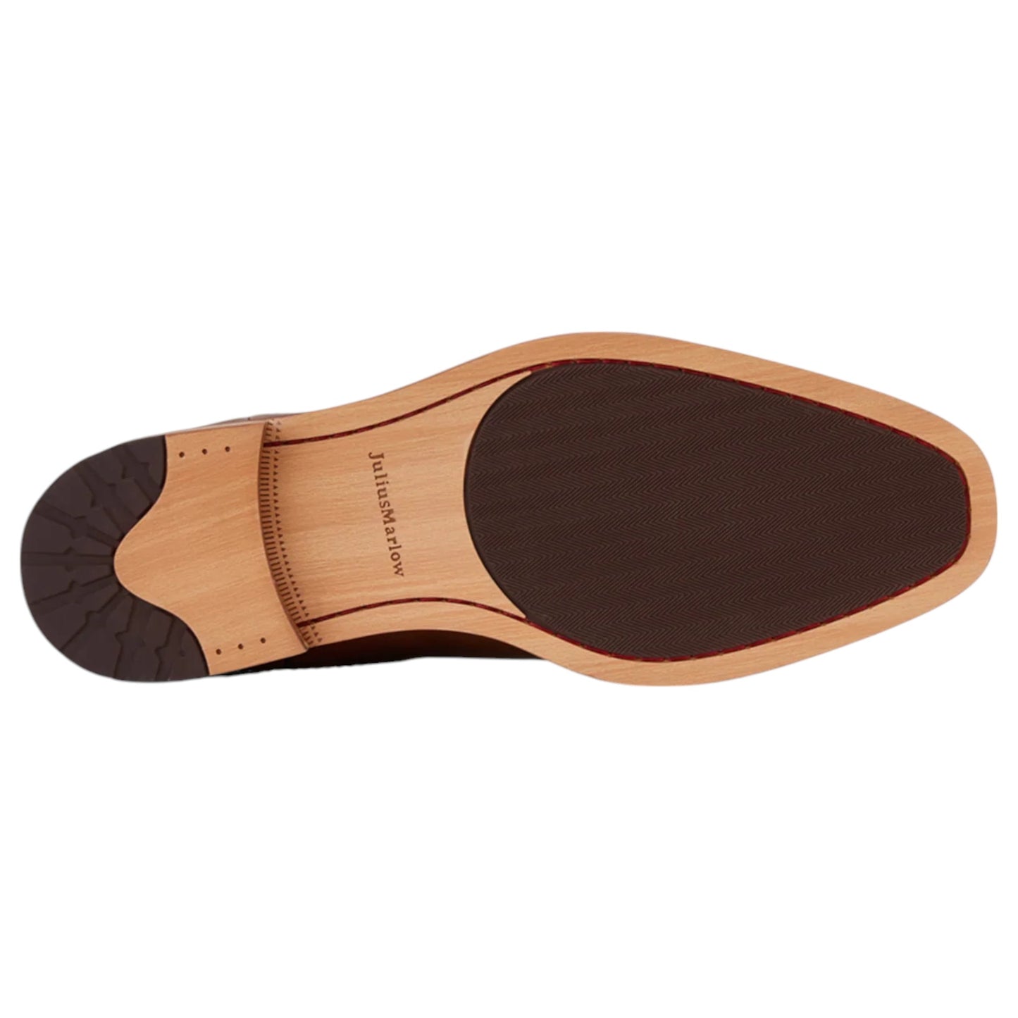 Mens Julius Marlow Scuttle Boots Cognac