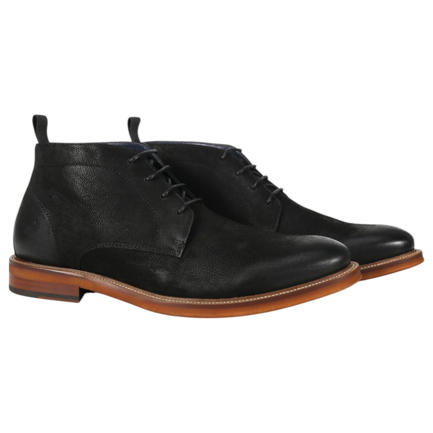 Mens Julius Marlow Uphold Boots Black
