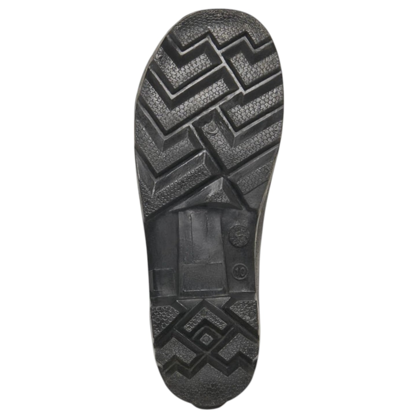 Mens KingGee Hydroguard Safety Gumboot Boots Black