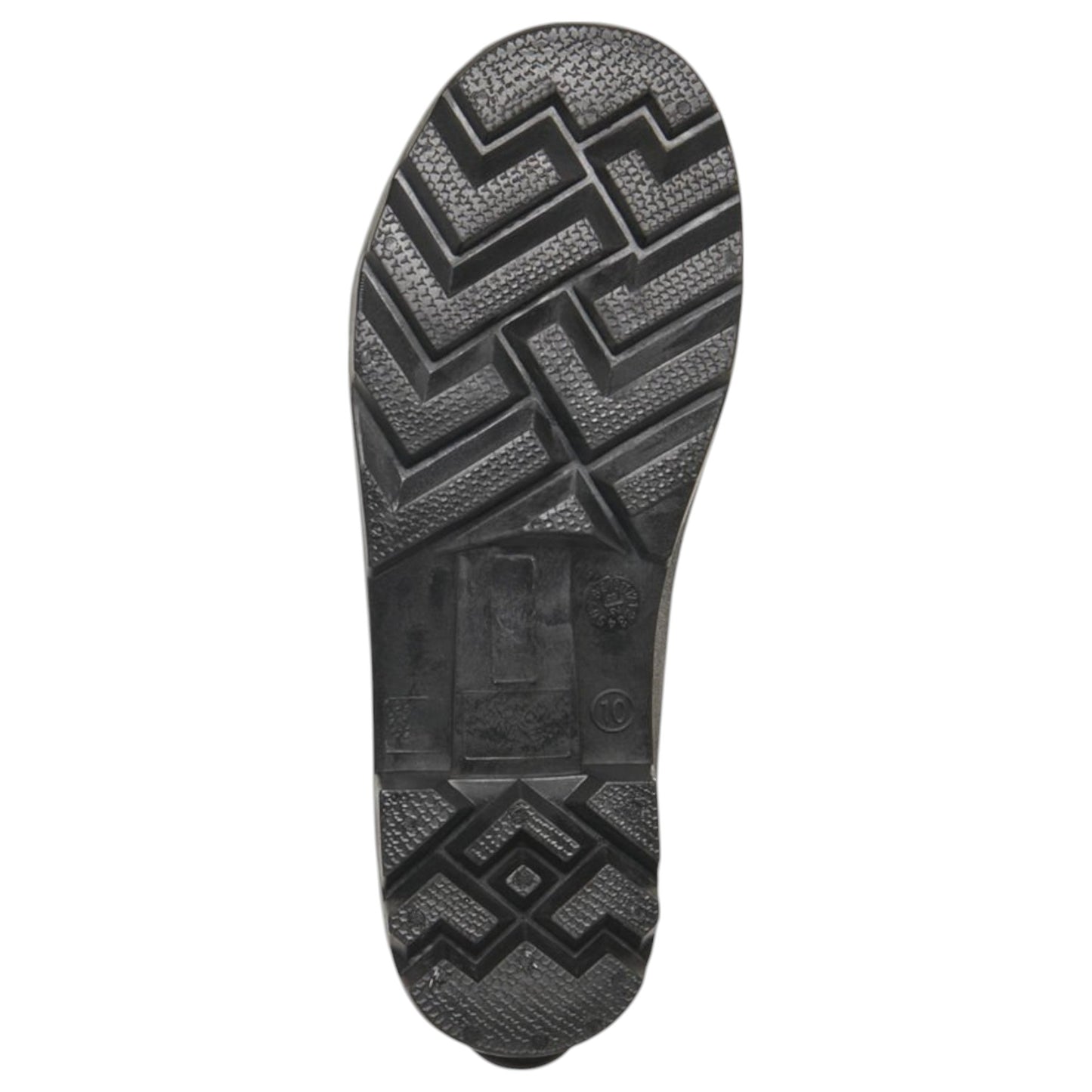 Mens KingGee Sludge Non Safety Gumboot Boots Black