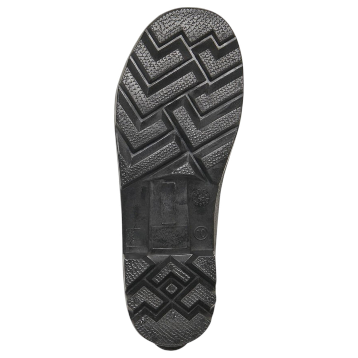 Mens KingGee Sludge Non Safety Gumboot Boots Black