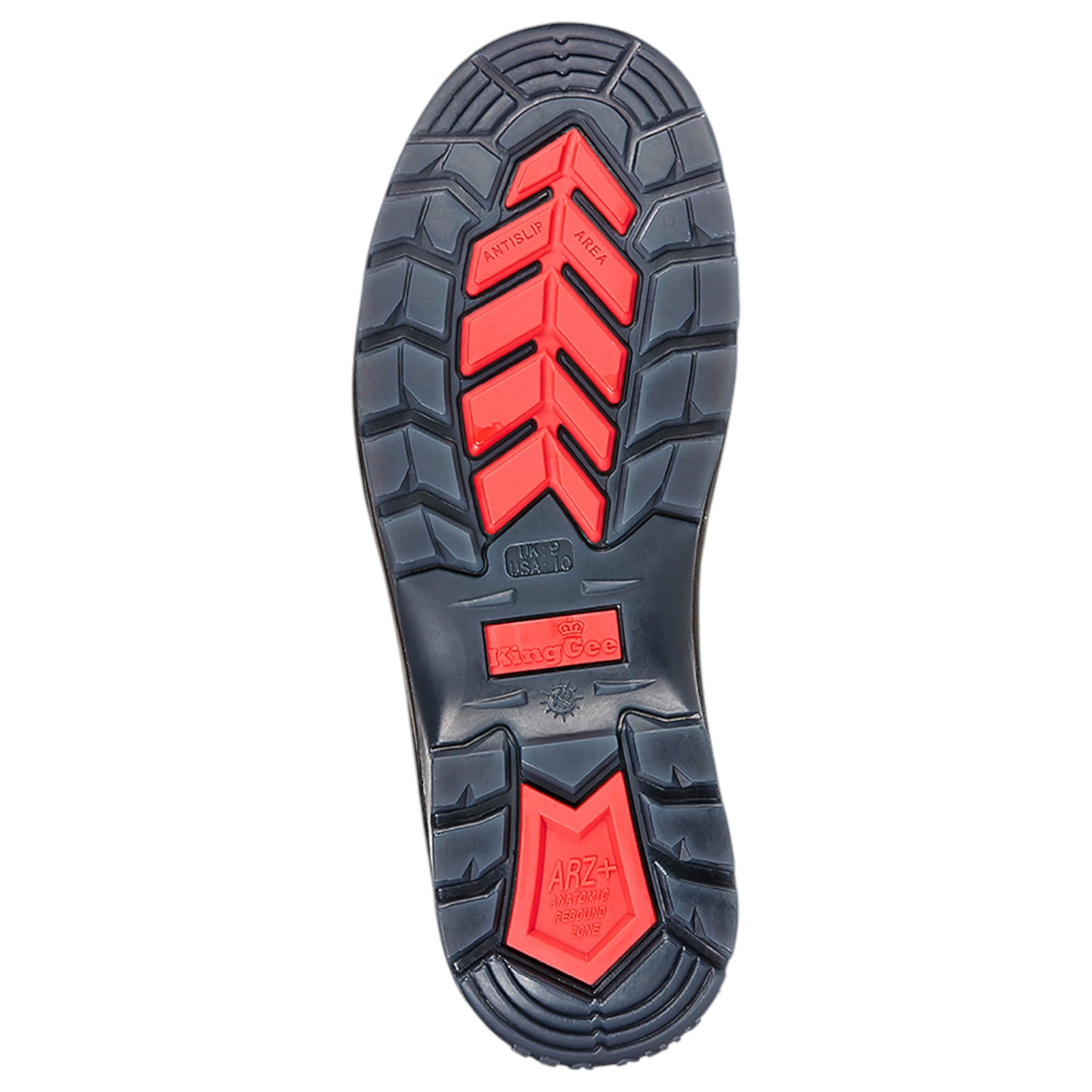 Mens KingGee Tradie Shield Boots Black