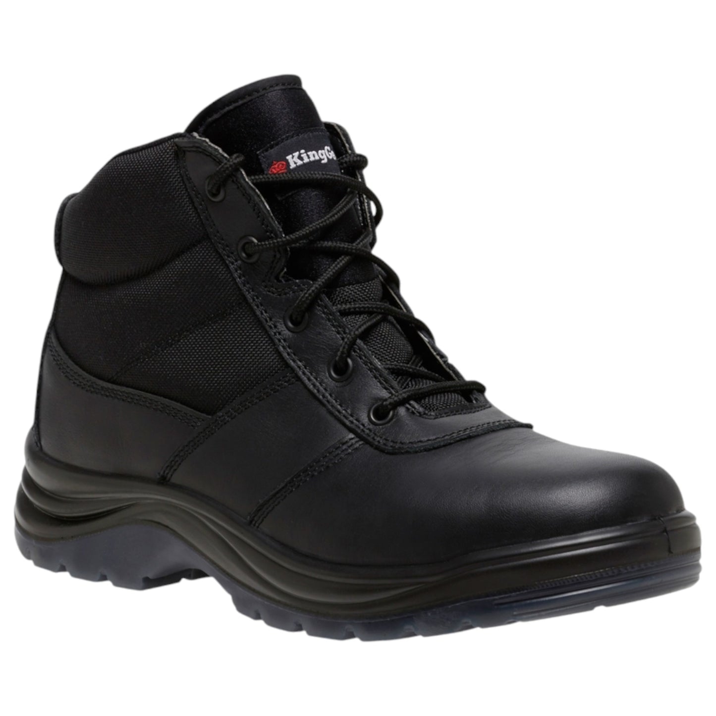 Mens KingGee Tradie Shield Boots Black